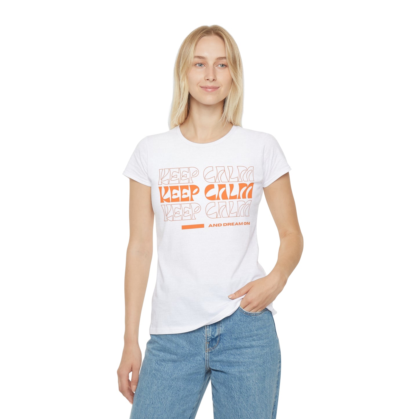 Keep Calm and Dream On T-Shirt