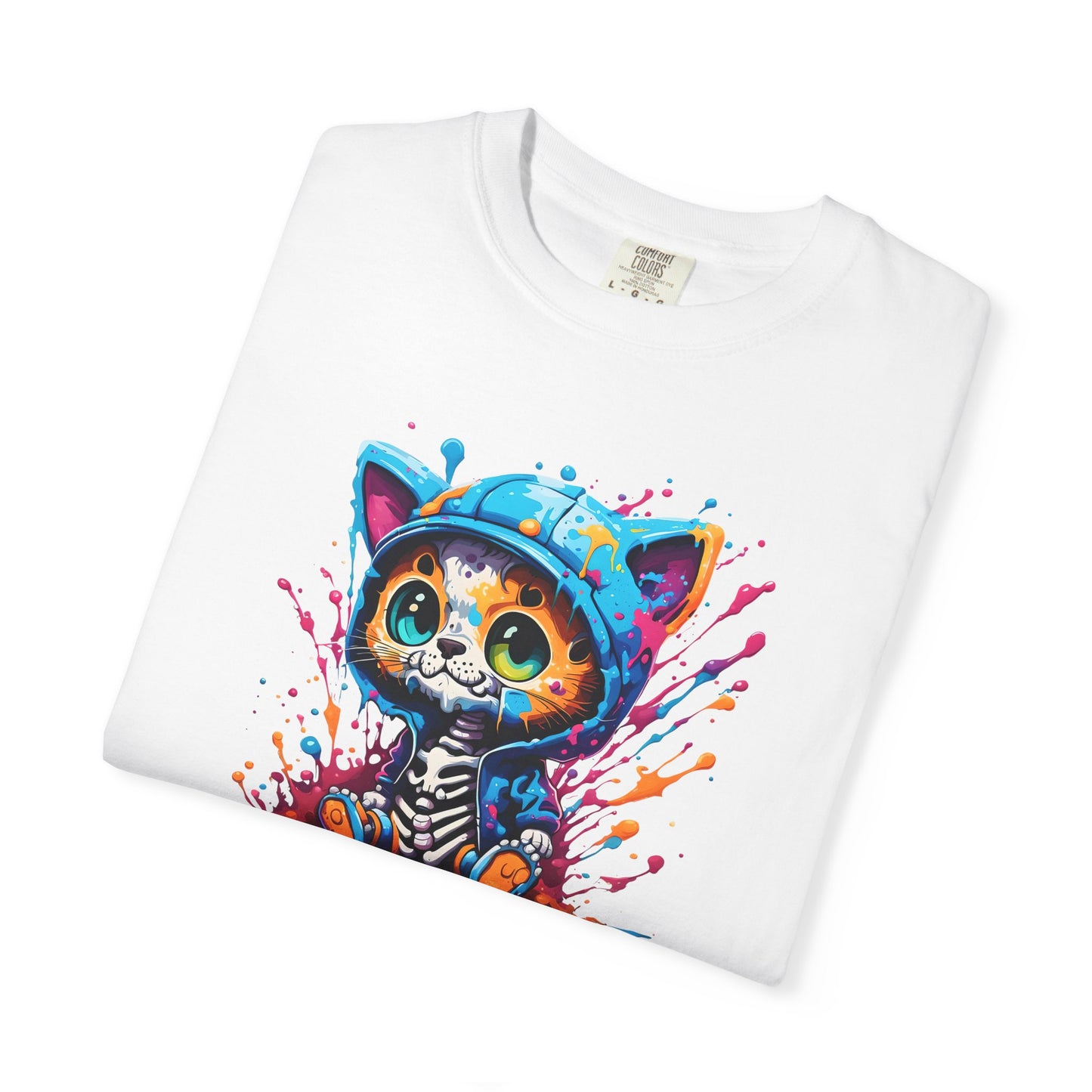 Chaos and Cuddles Cat T-Shirt: Funny Pet Lover Gift