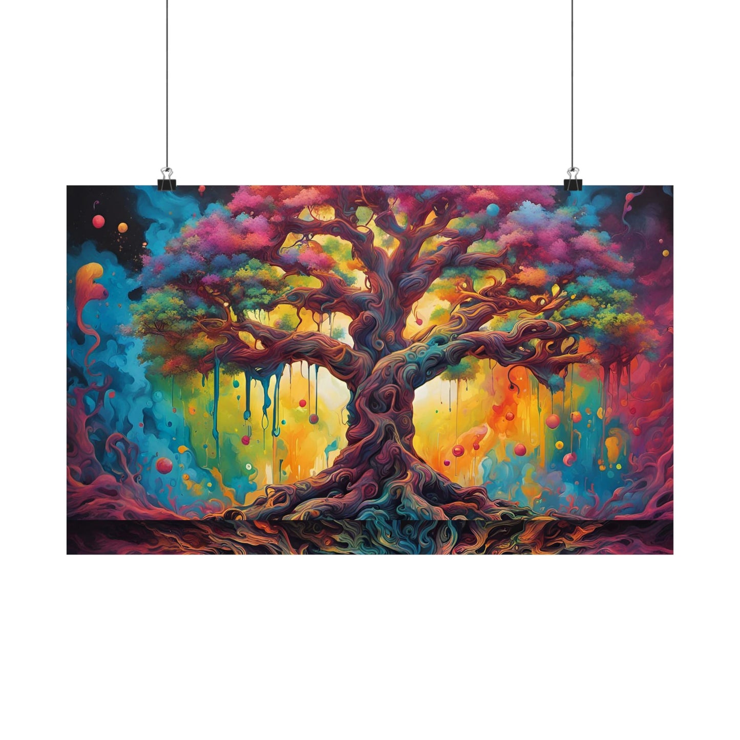 Matte Horizontal Posters