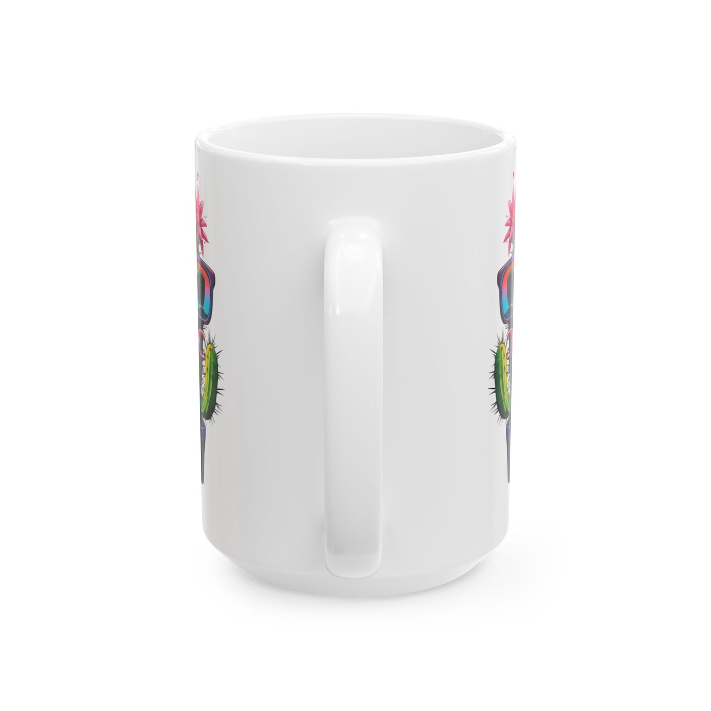 Feisty Cactus Coffee Mug