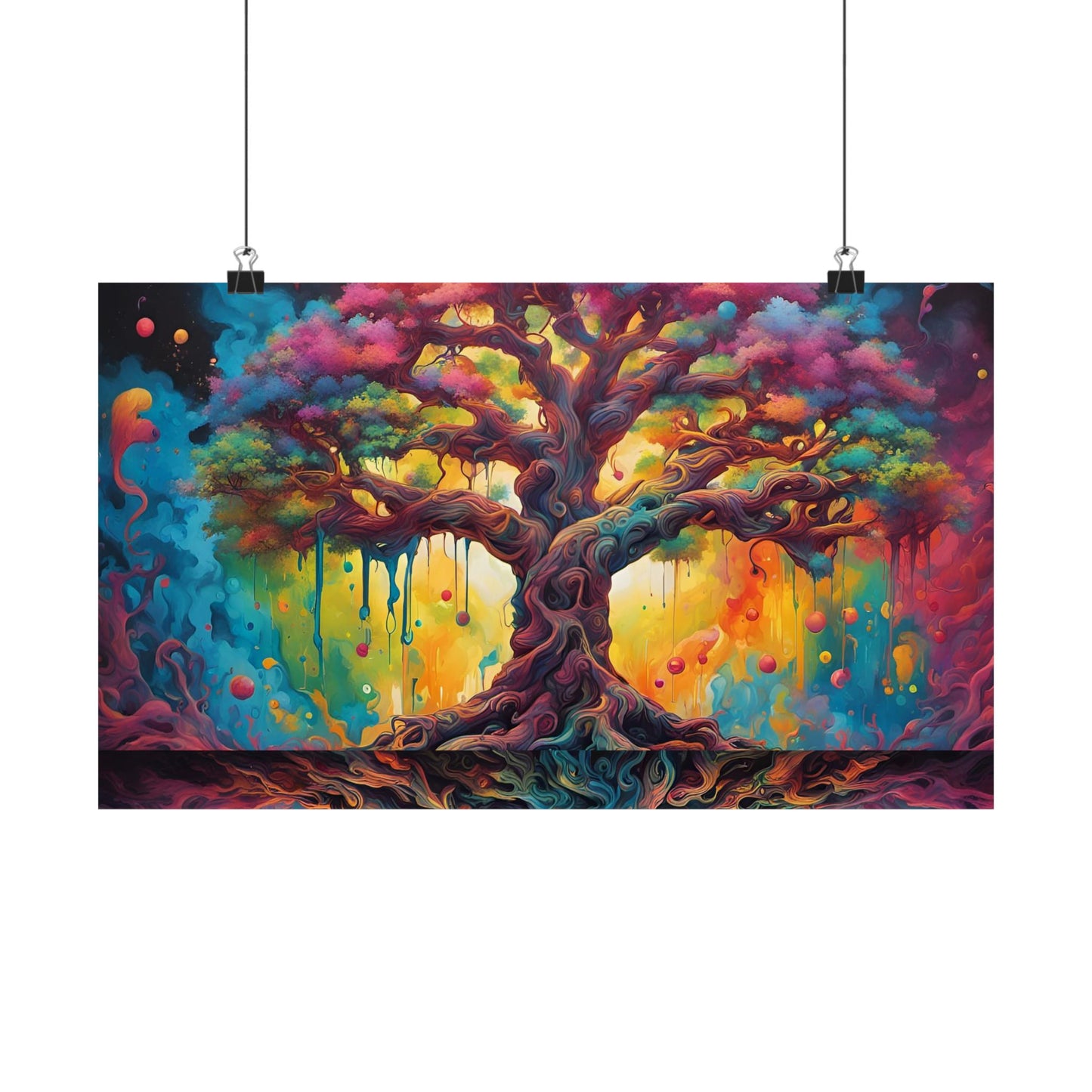 Matte Horizontal Posters