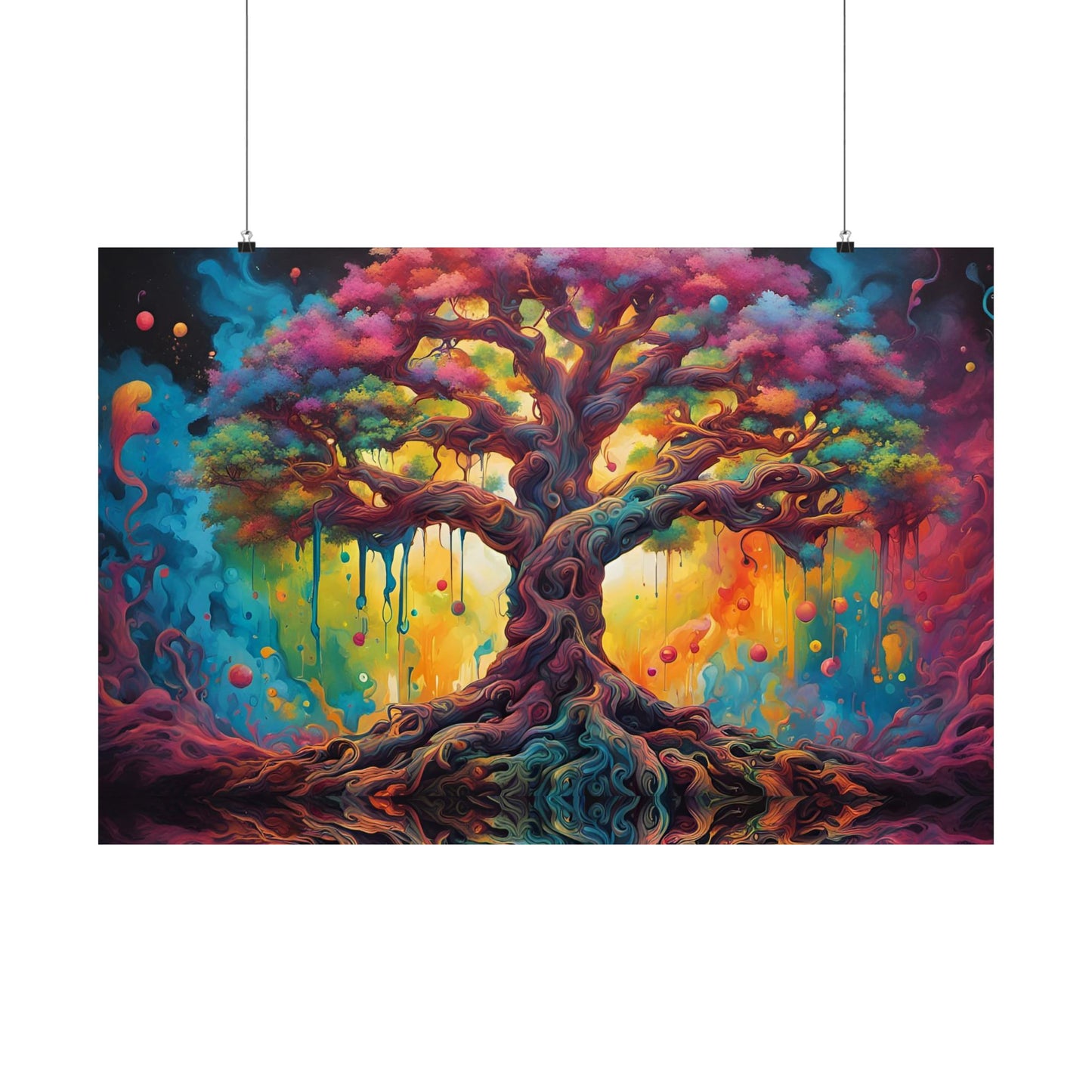 Matte Horizontal Posters