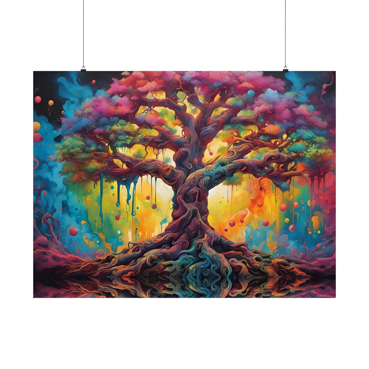 Matte Horizontal Posters