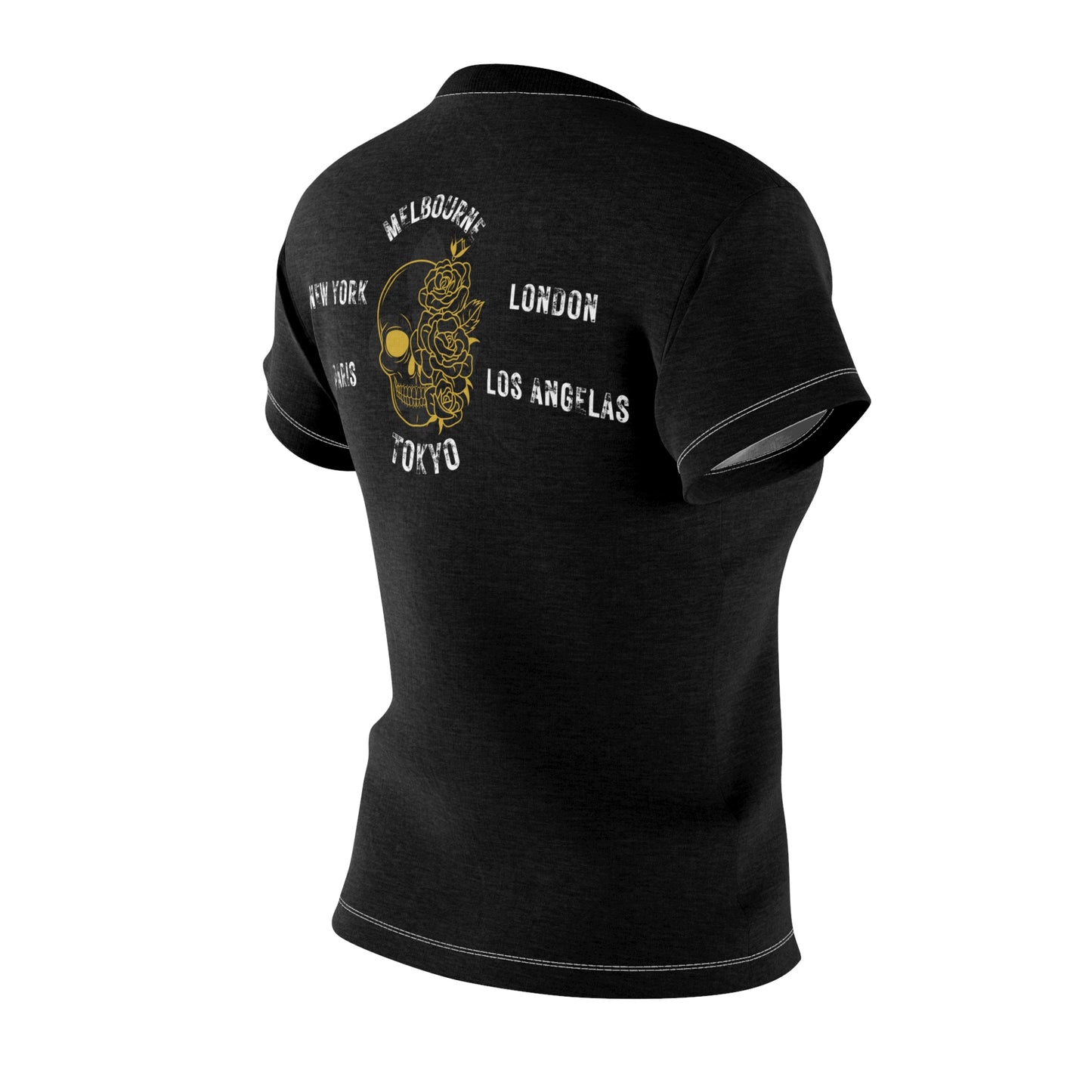 Queen Trap or Cap Women's Cut & Sew Tee (AOP)