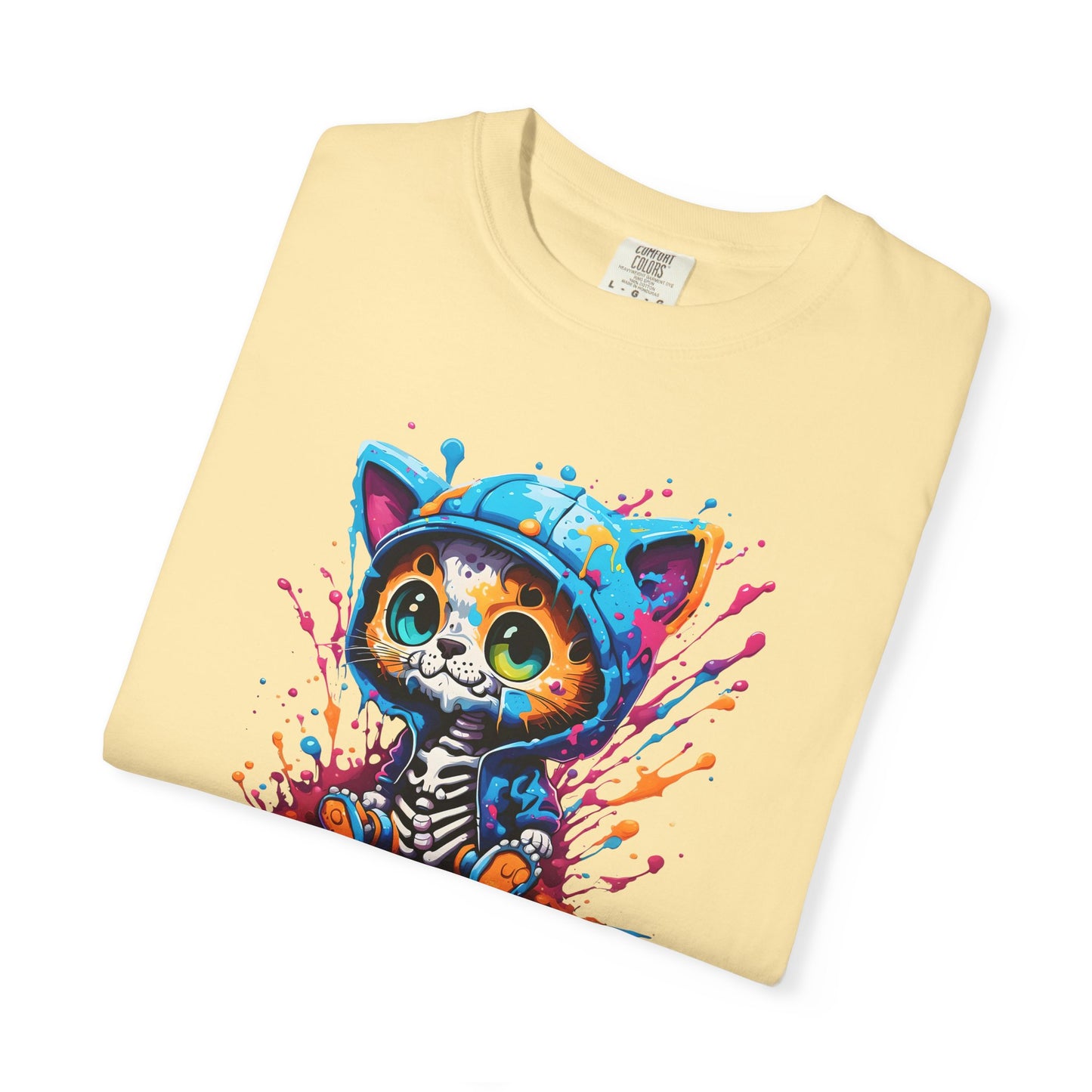 Chaos and Cuddles Cat T-Shirt: Funny Pet Lover Gift