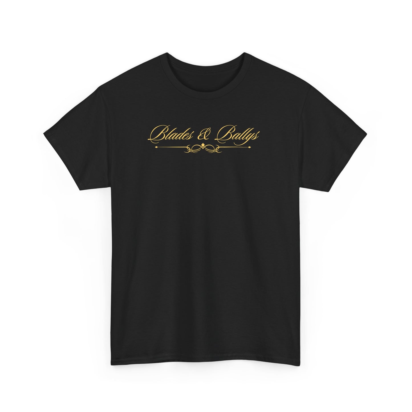 Trap or Cap Unisex Heavy Cotton Tee Blades & Ballys Design