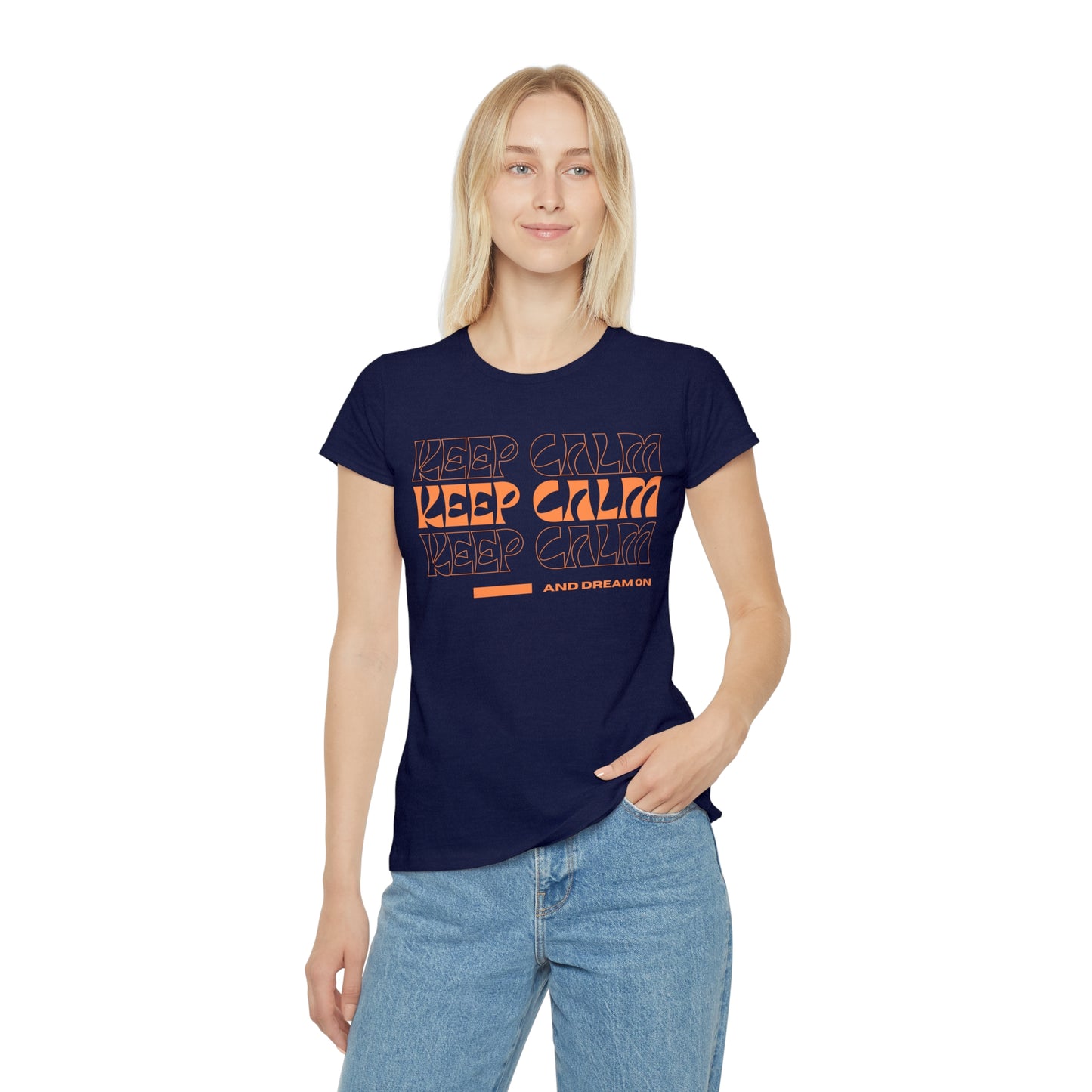 Keep Calm and Dream On T-Shirt