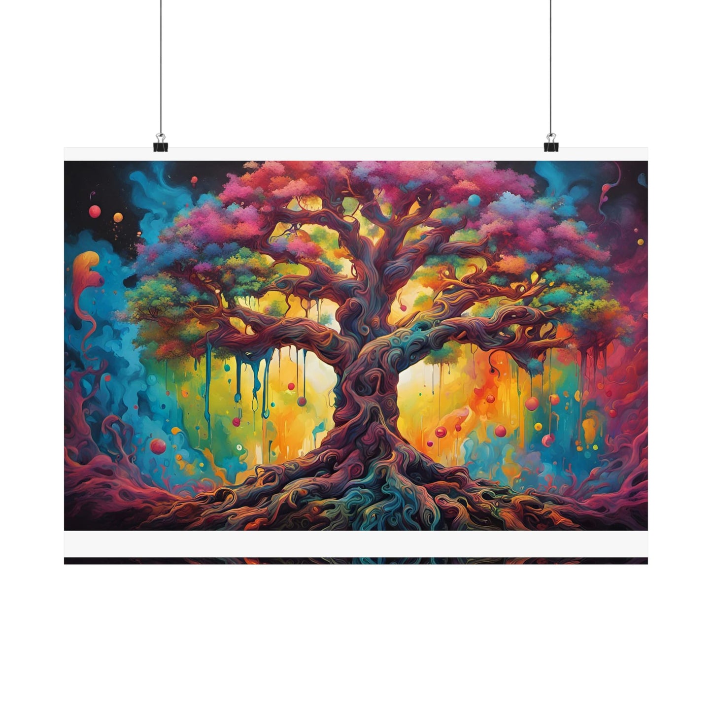 Matte Horizontal Posters