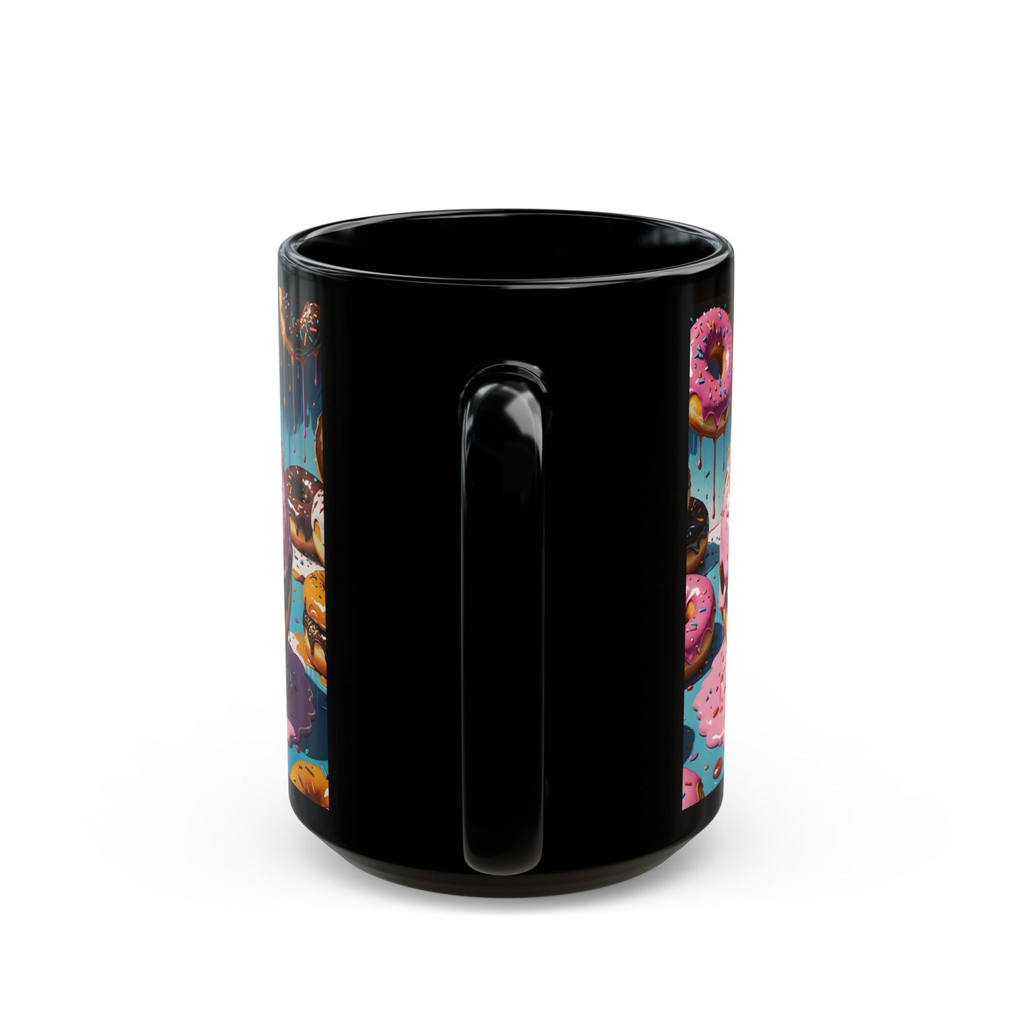 Sweet But Unhinged Donut Mug, Fun Coffee Cup, Quirky Gift for Food Lovers, Unique Kitchen Decor, Perfect for Birthdays or Holidays