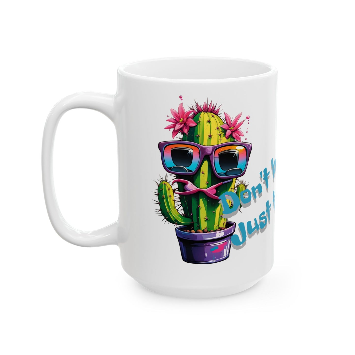 Feisty Cactus Coffee Mug