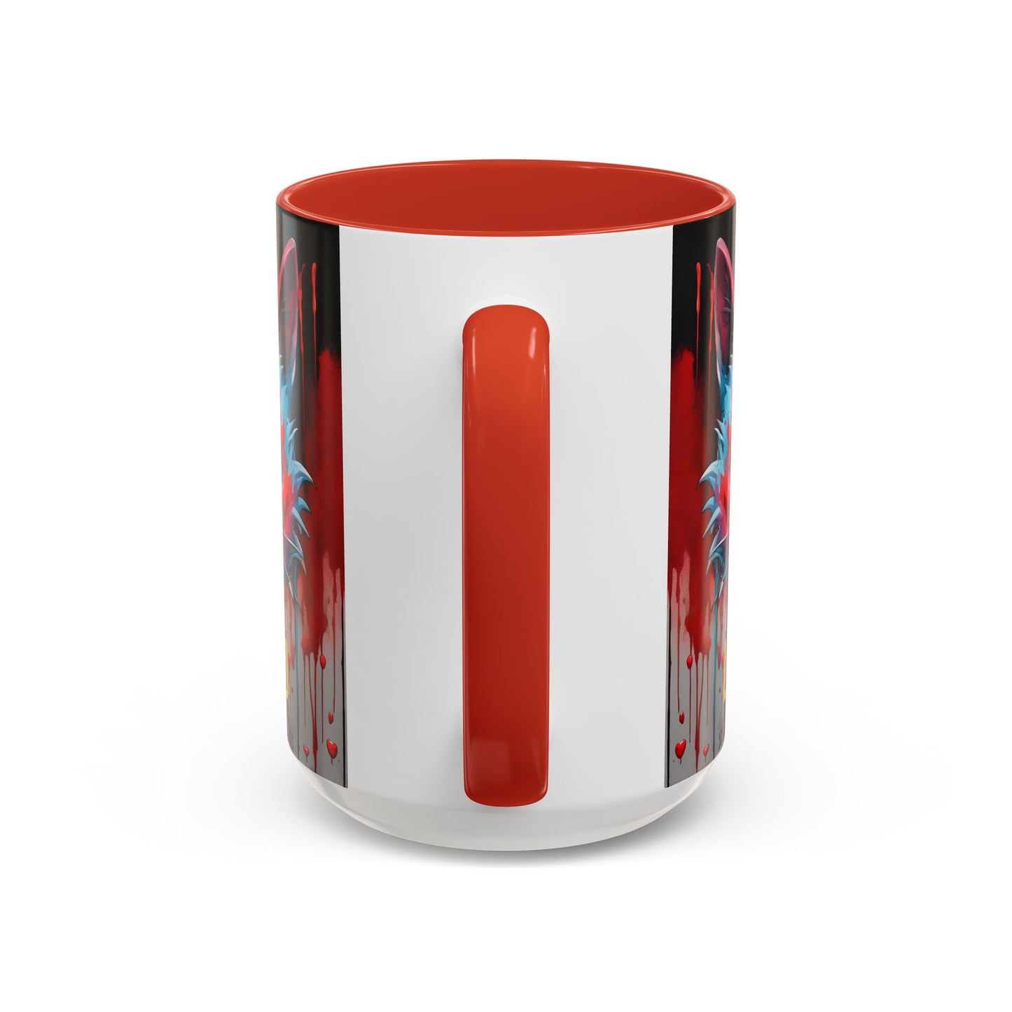 Funny Cat Mug | Love Is a Four-Legged Word | Quirky Gift for Cat Lovers