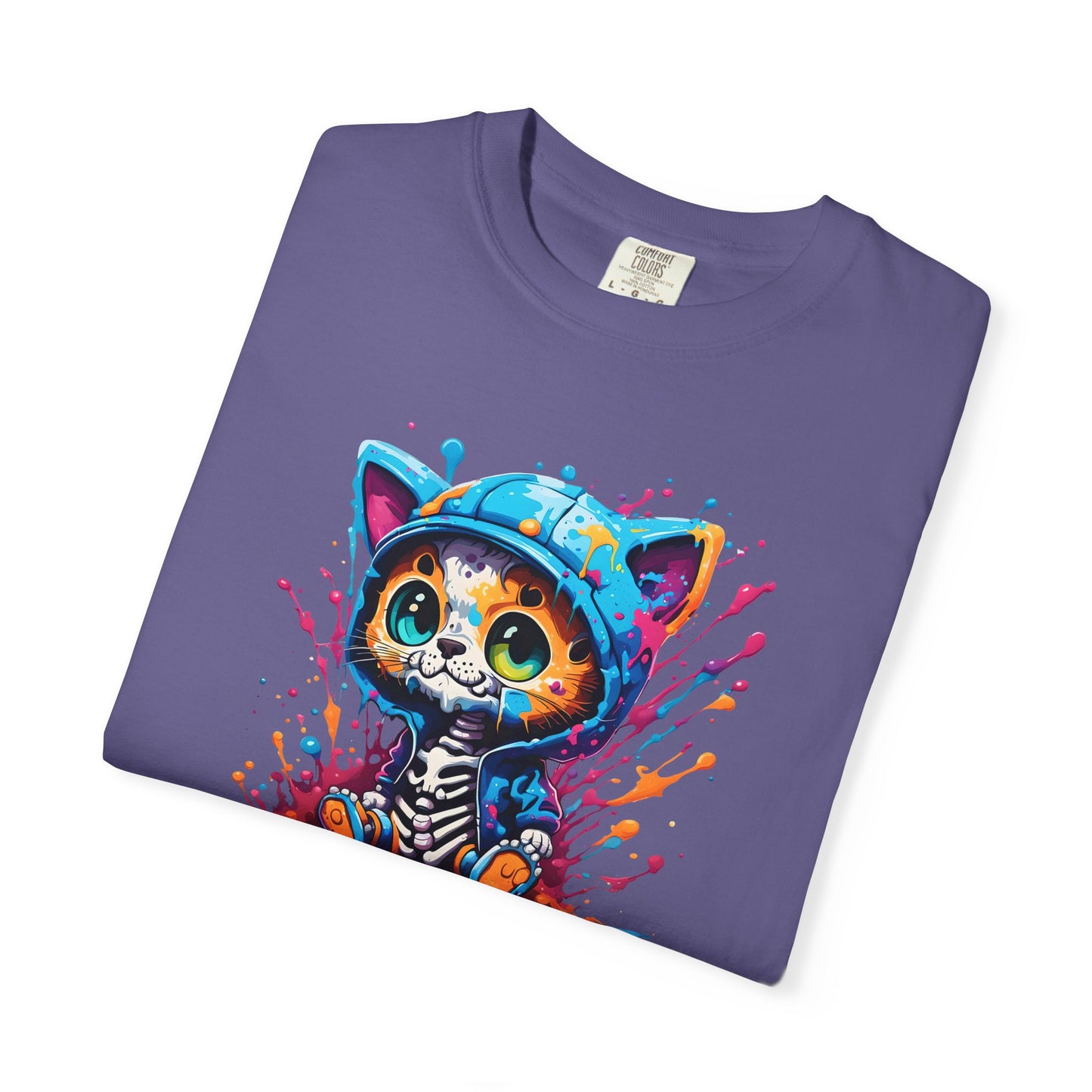 Chaos and Cuddles Cat T-Shirt: Funny Pet Lover Gift