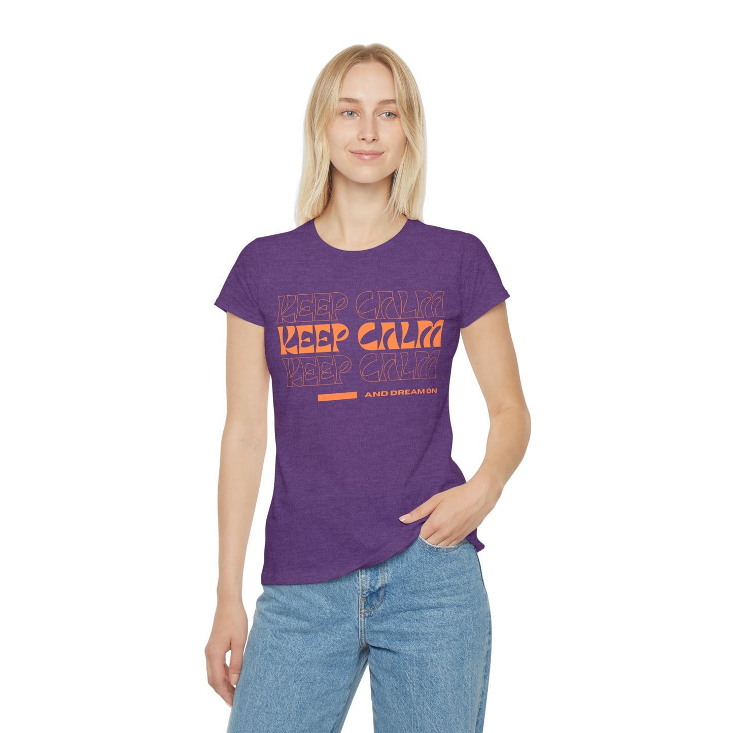 Keep Calm and Dream On T-Shirt