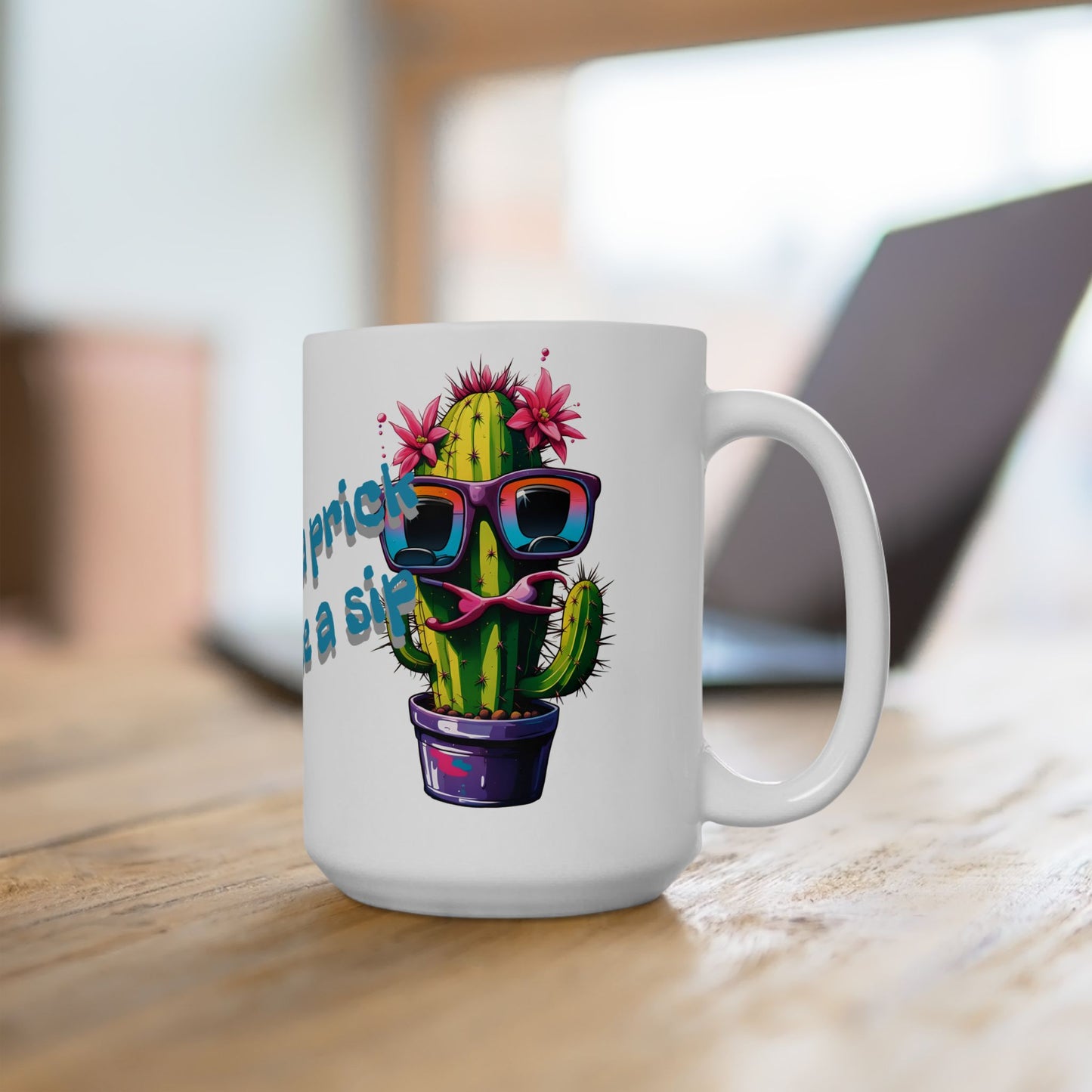 Feisty Cactus Coffee Mug