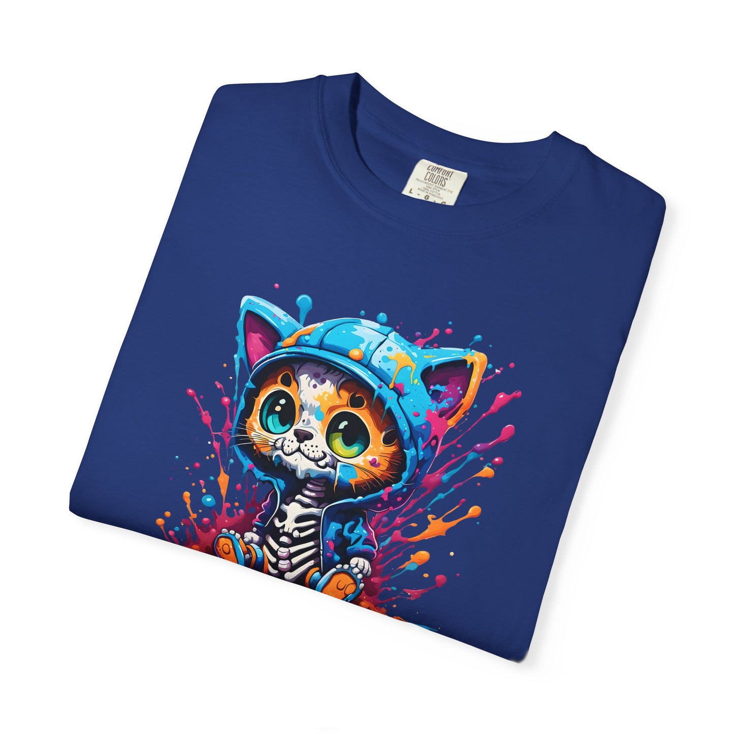 Chaos and Cuddles Cat T-Shirt: Funny Pet Lover Gift
