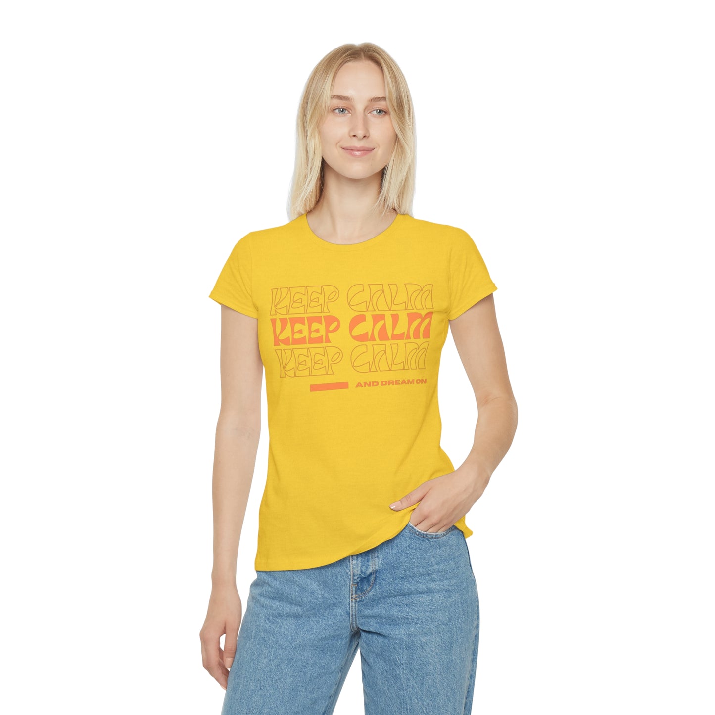 Keep Calm and Dream On T-Shirt