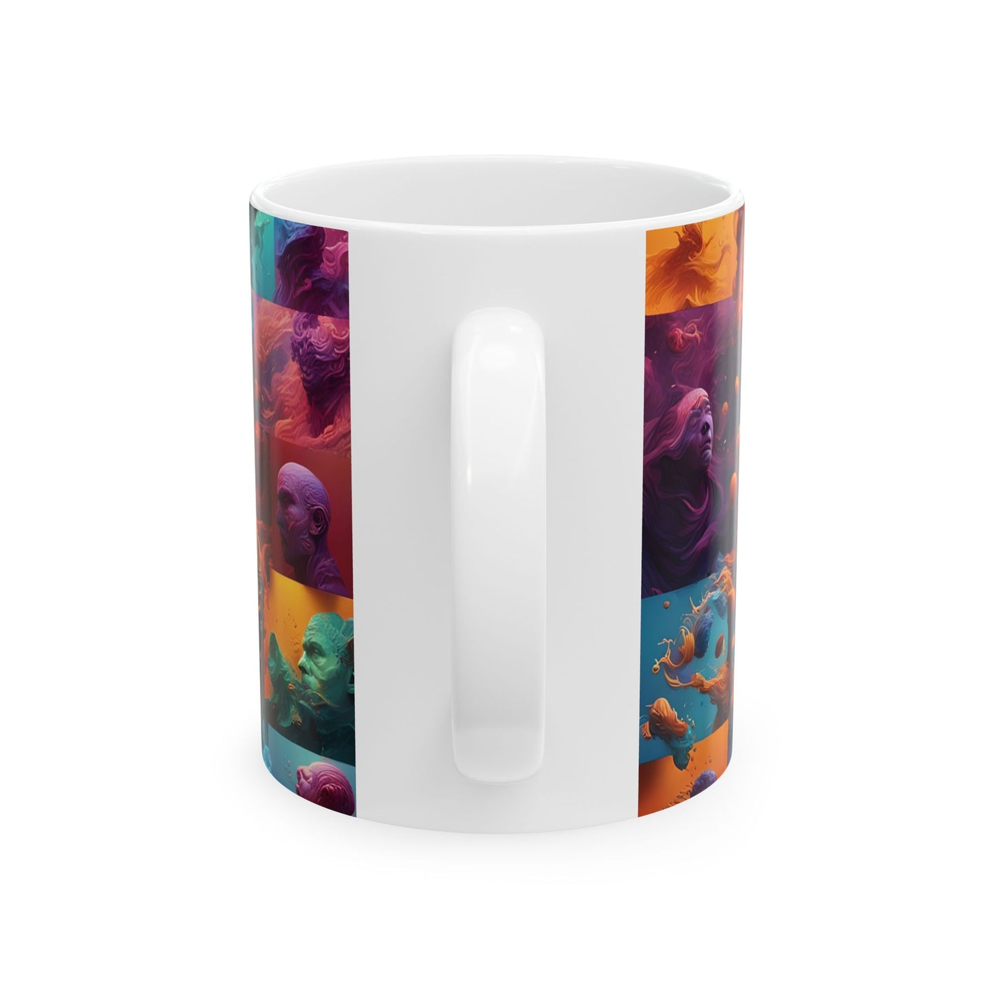Ghost In The Mist Ceramic Mug, (11oz, 15oz)