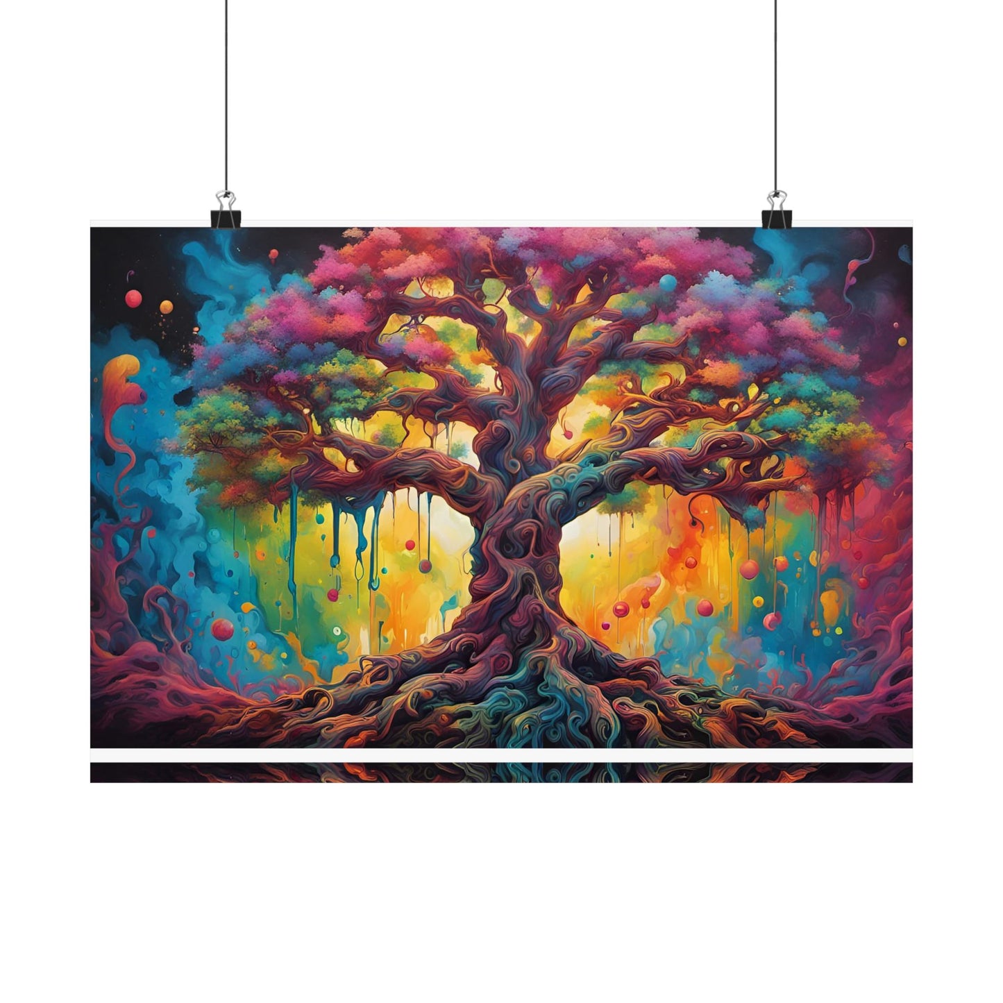 Matte Horizontal Posters