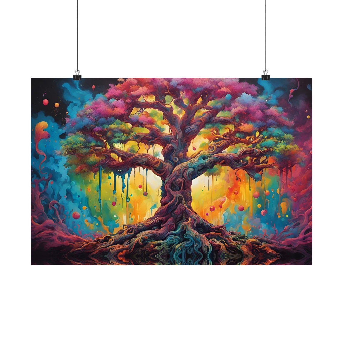 Matte Horizontal Posters