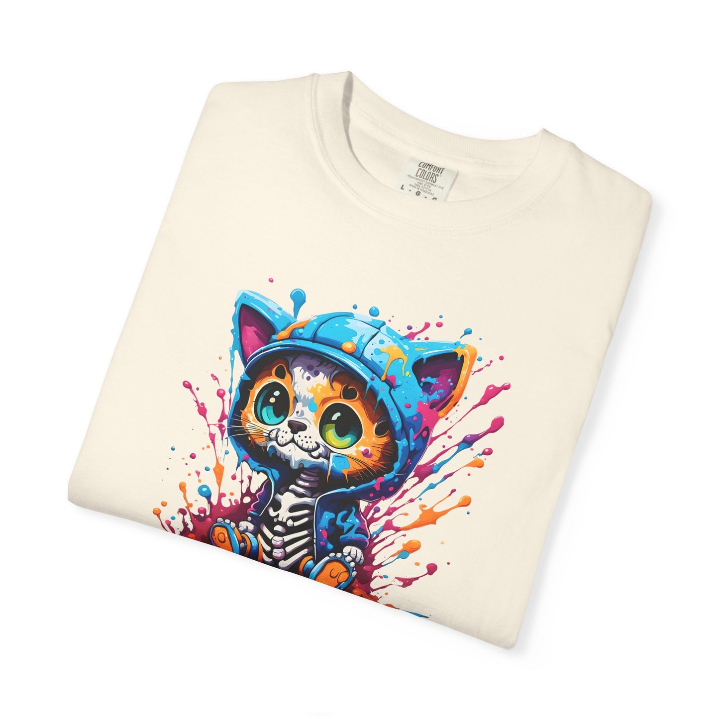 Chaos and Cuddles Cat T-Shirt: Funny Pet Lover Gift