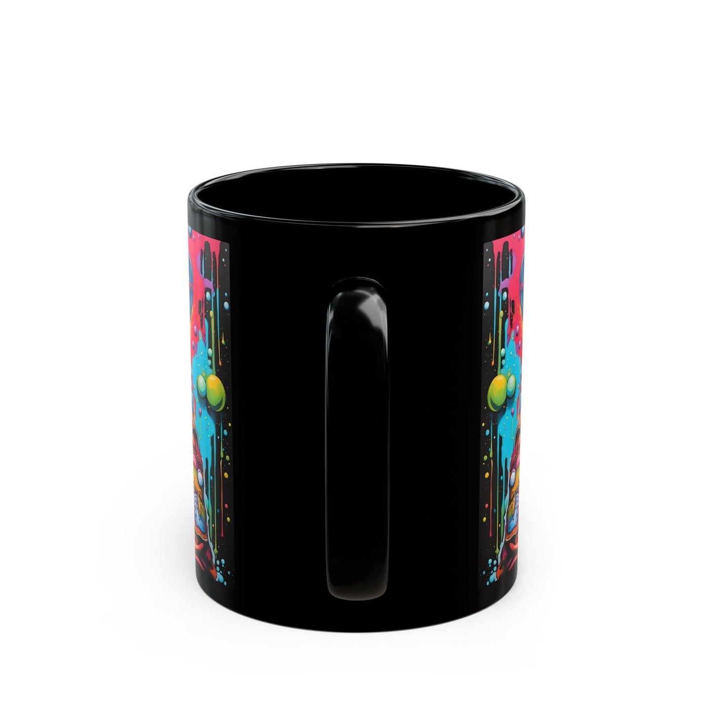 Psychedelic Space Cowgirl Mug
