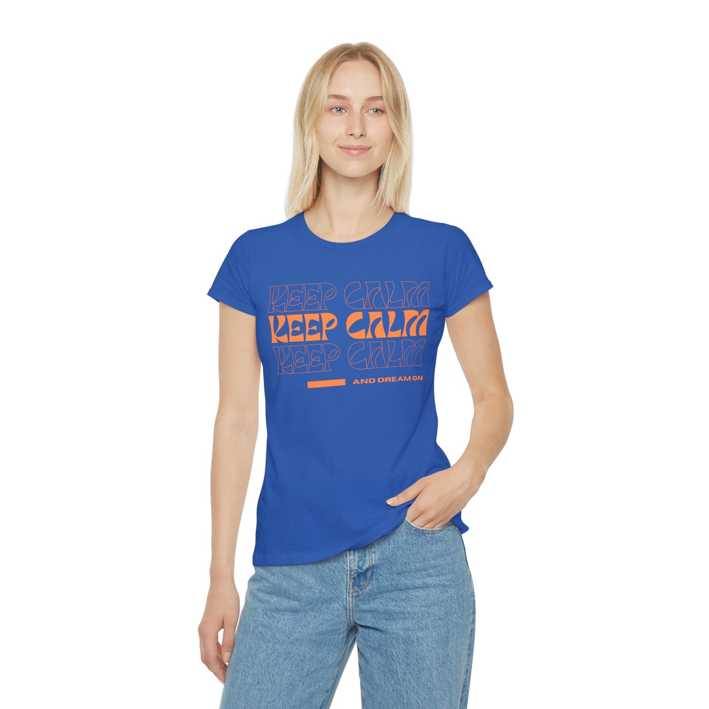 Keep Calm and Dream On T-Shirt