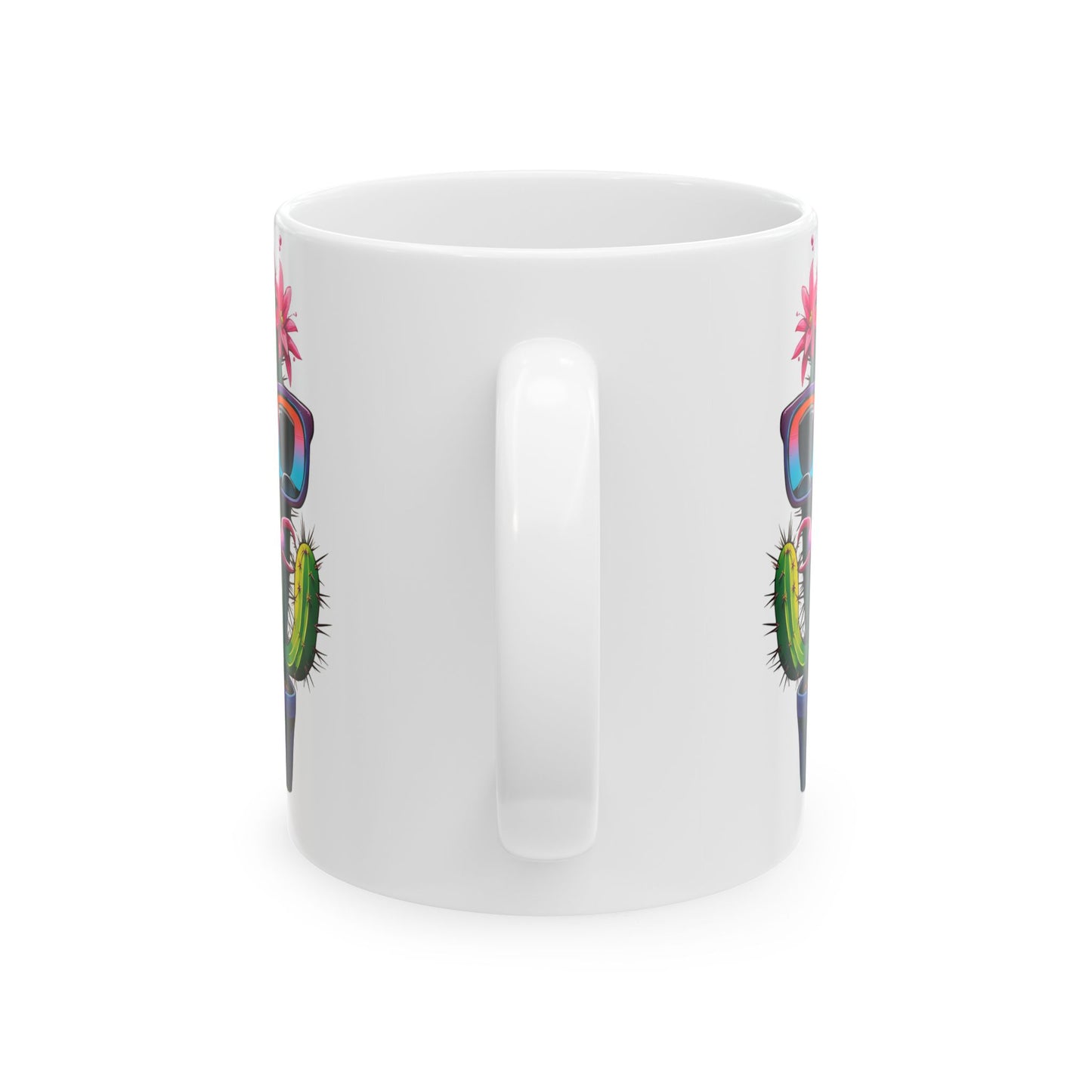 Feisty Cactus Coffee Mug