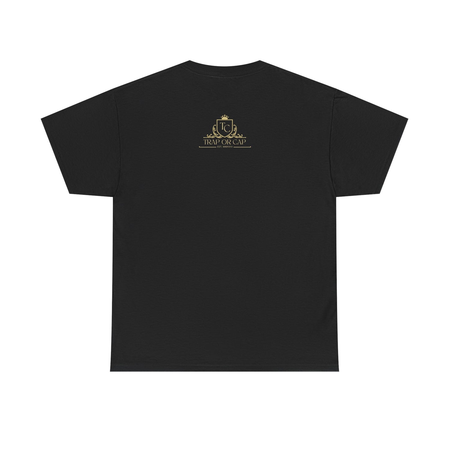 Trap or Cap Streetwear Tee - Blades & Ballys Unisex Shirt