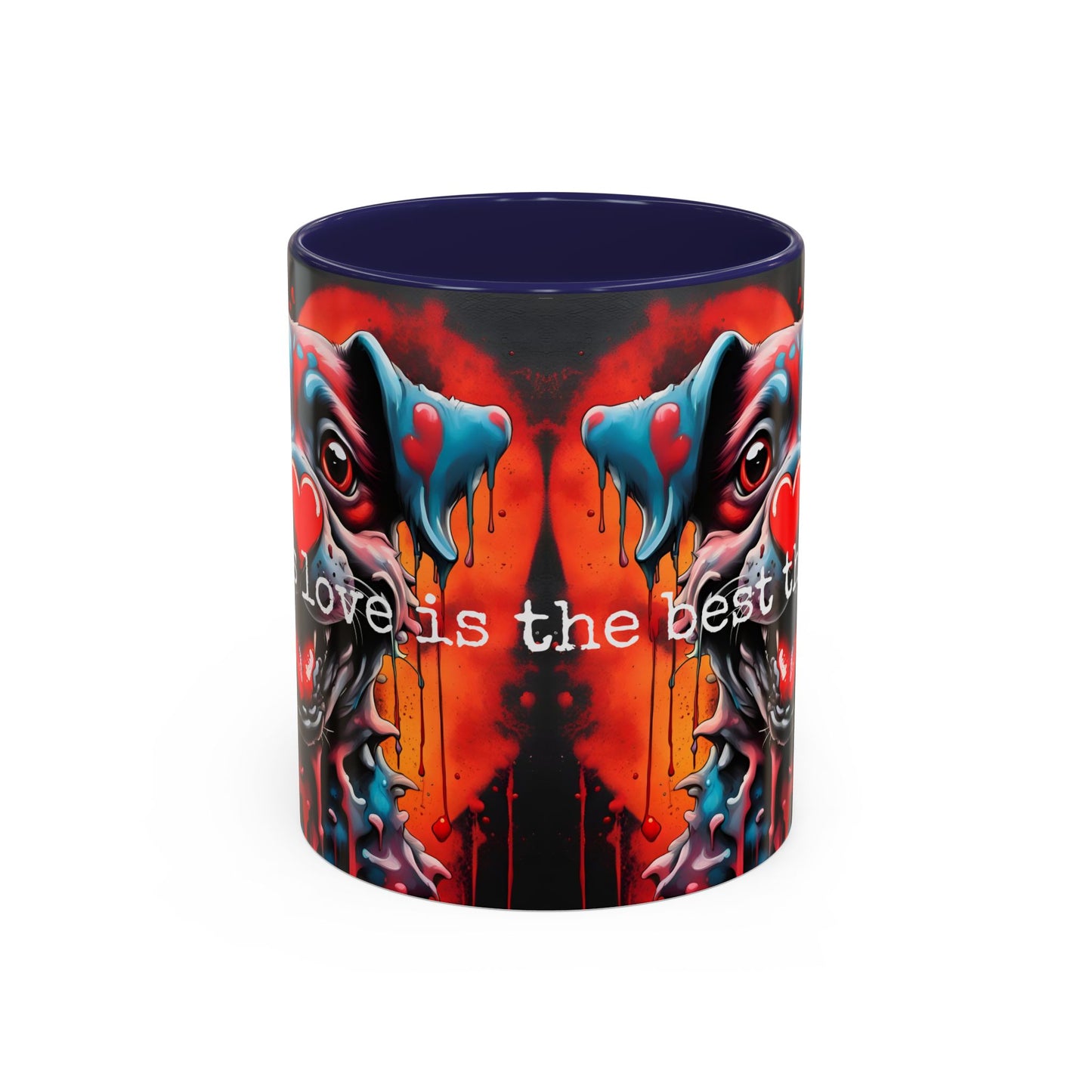 Dog Therapy Coffee Mug: Pet Lover Gift, 11oz/15oz Ceramic
