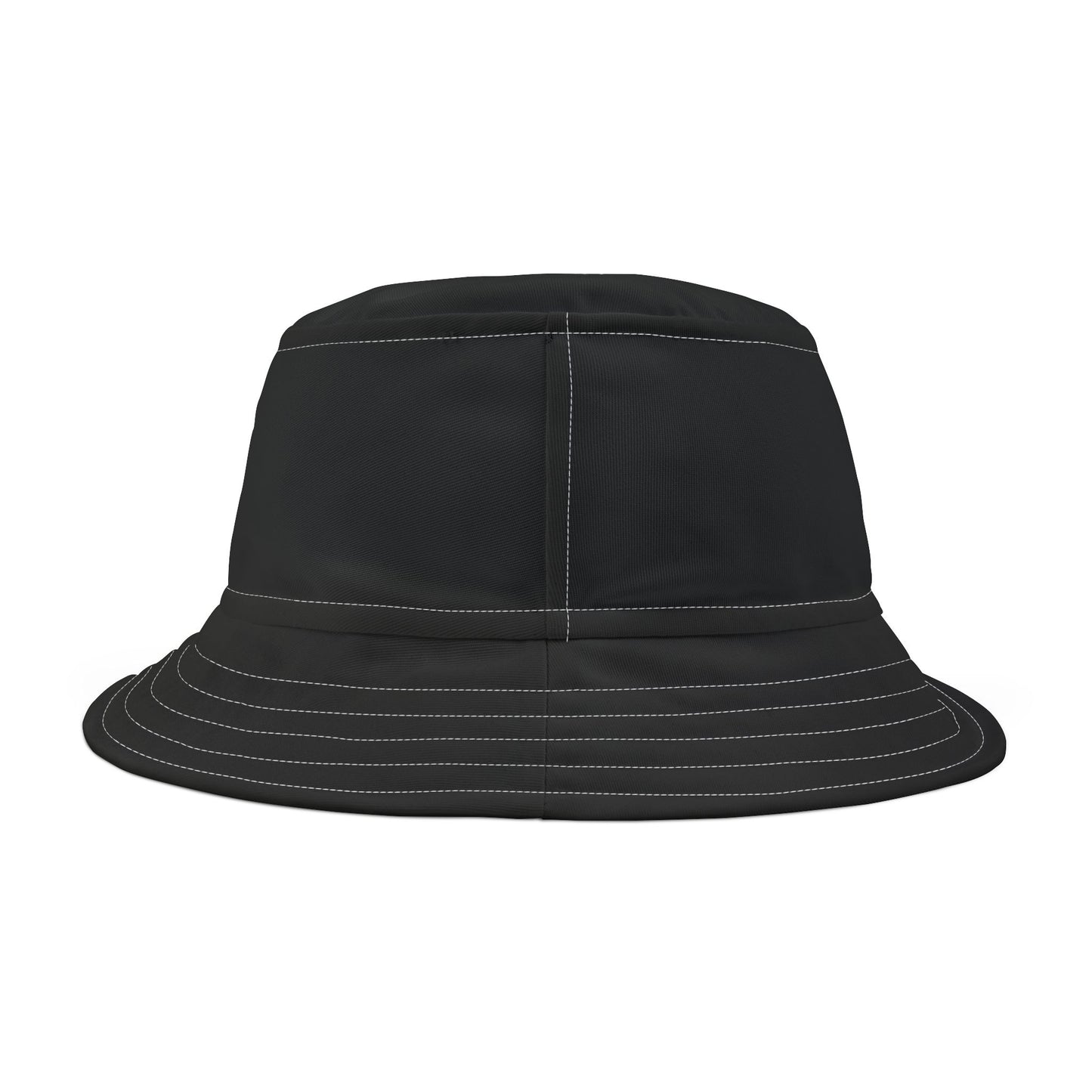 Trap or Cap Urban Bucket Hat - Bold Skull Design with City Names