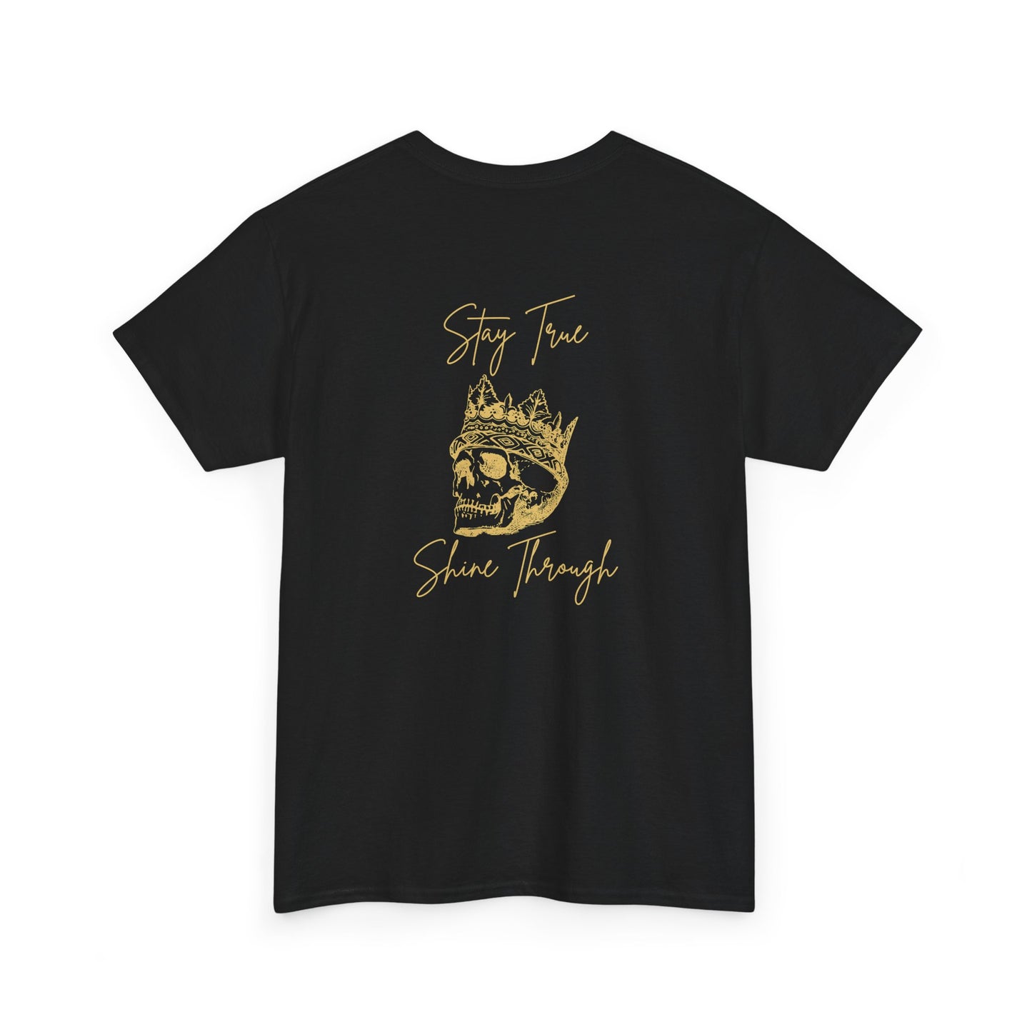 Gothic Skull King Tee | Dark Art Skeleton Shirt | Alternative Streetwear by Trap or Cap