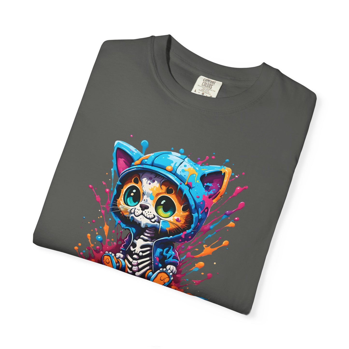 Chaos and Cuddles Cat T-Shirt: Funny Pet Lover Gift