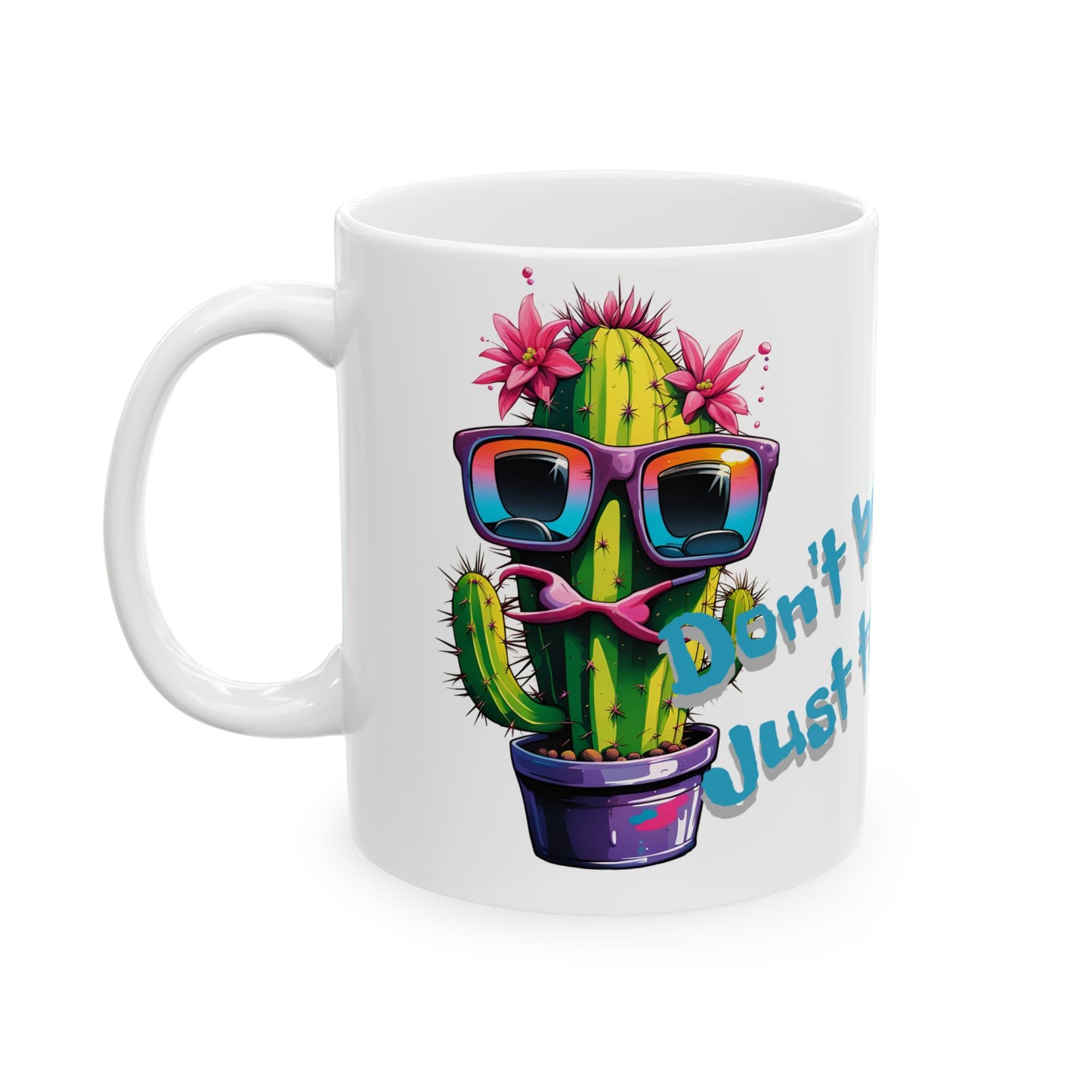 Feisty Cactus Coffee Mug