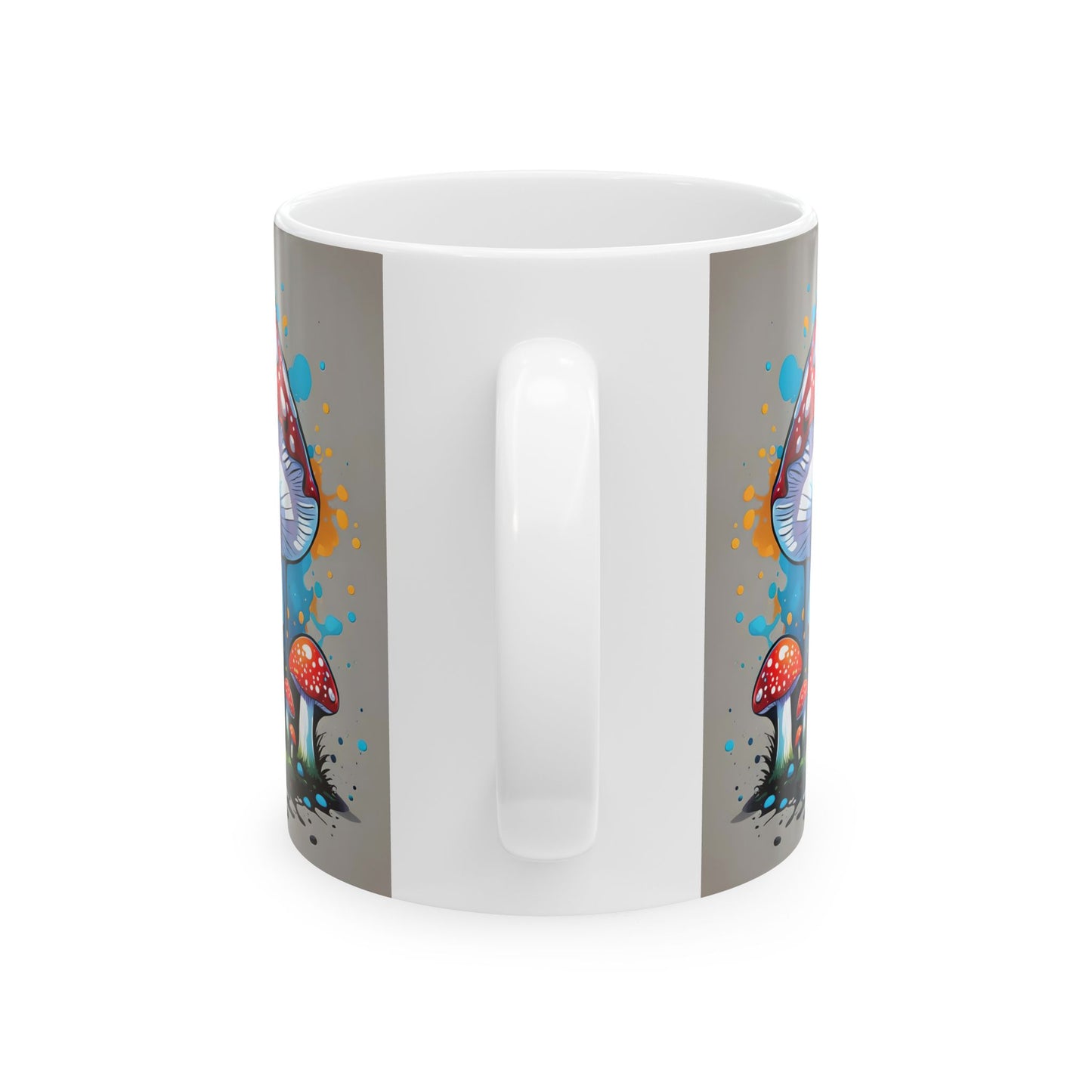 Funny Mushroom Pun Mug | Fungi Design | 11oz & 15oz Microwave Safe