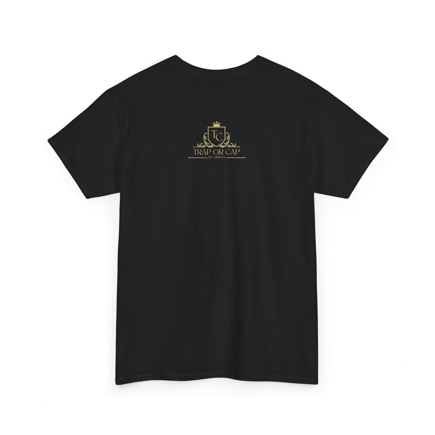 Trap or Cap Streetwear Tee - Blades & Ballys Unisex Shirt