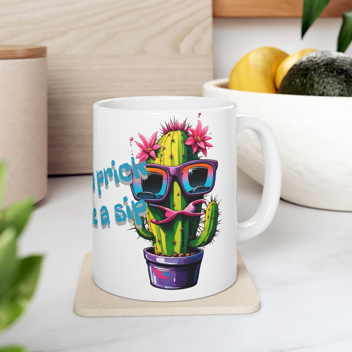 Feisty Cactus Coffee Mug
