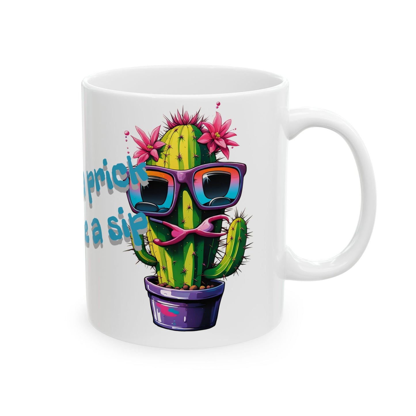 Feisty Cactus Coffee Mug