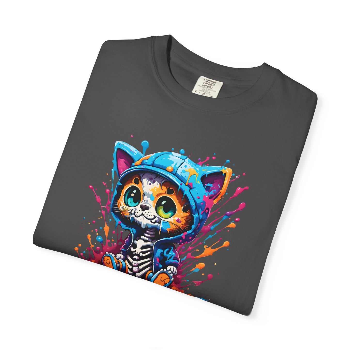 Chaos and Cuddles Cat T-Shirt: Funny Pet Lover Gift