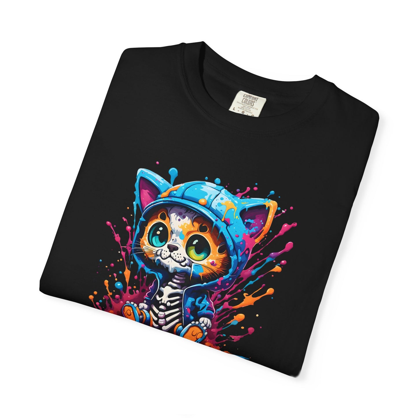 Chaos and Cuddles Cat T-Shirt: Funny Pet Lover Gift