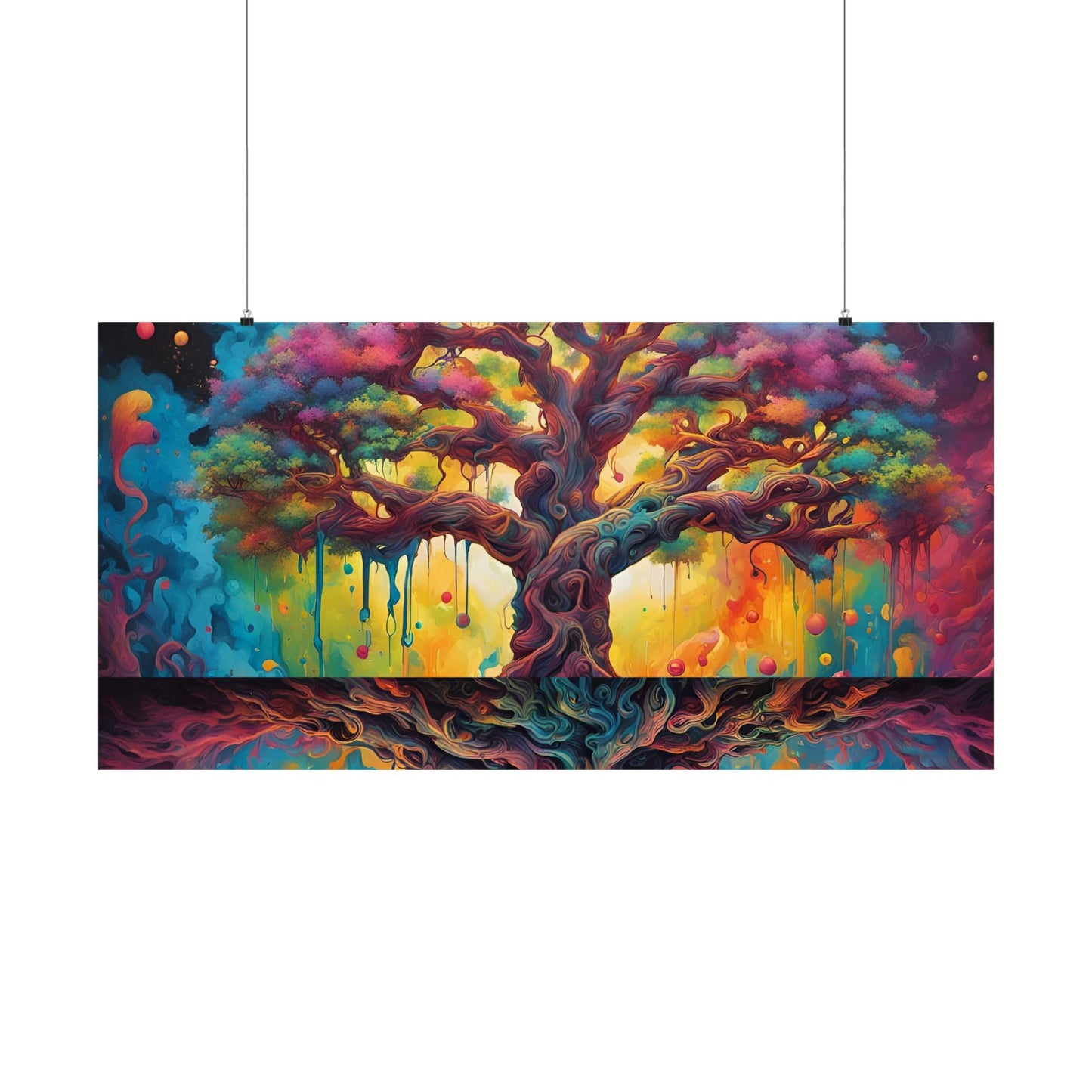 Matte Horizontal Posters