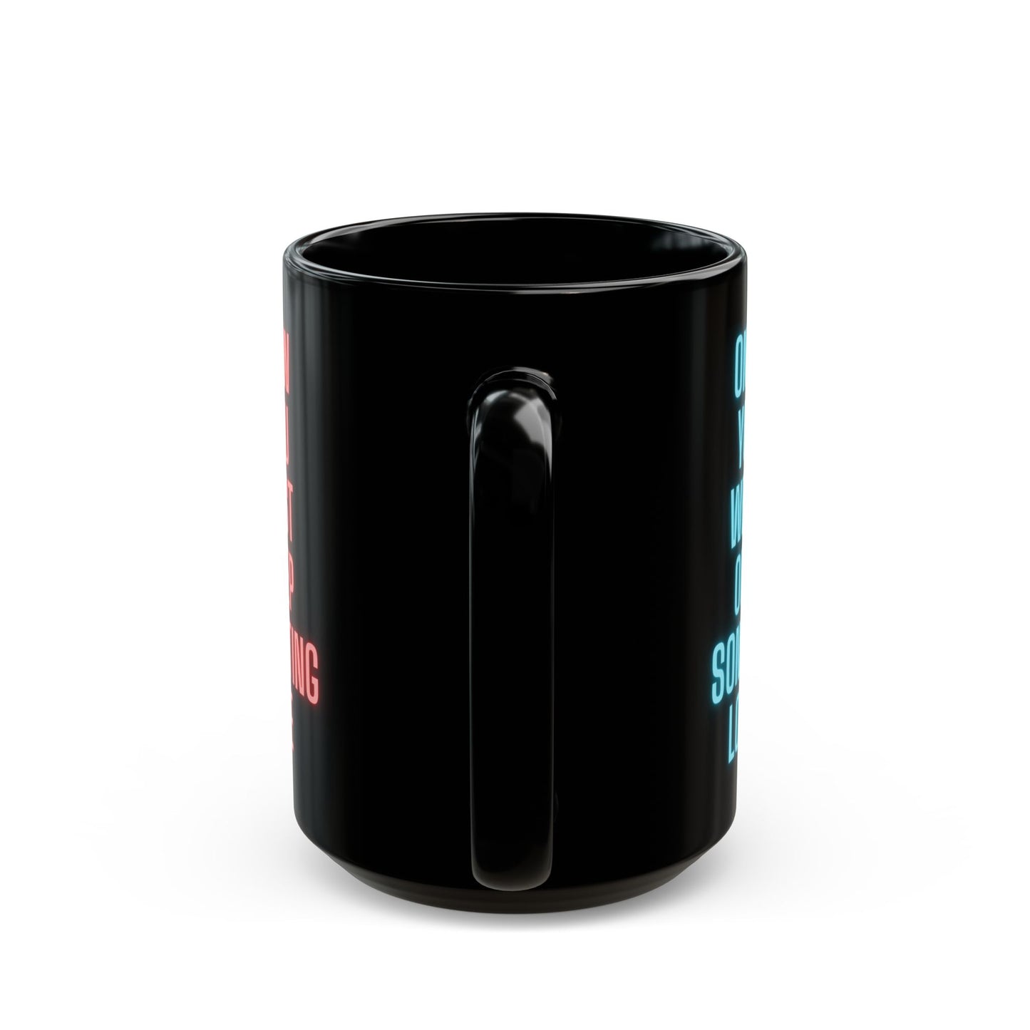 Psychedelic Heartbreak Mug: Eye Art Coffee Cup
