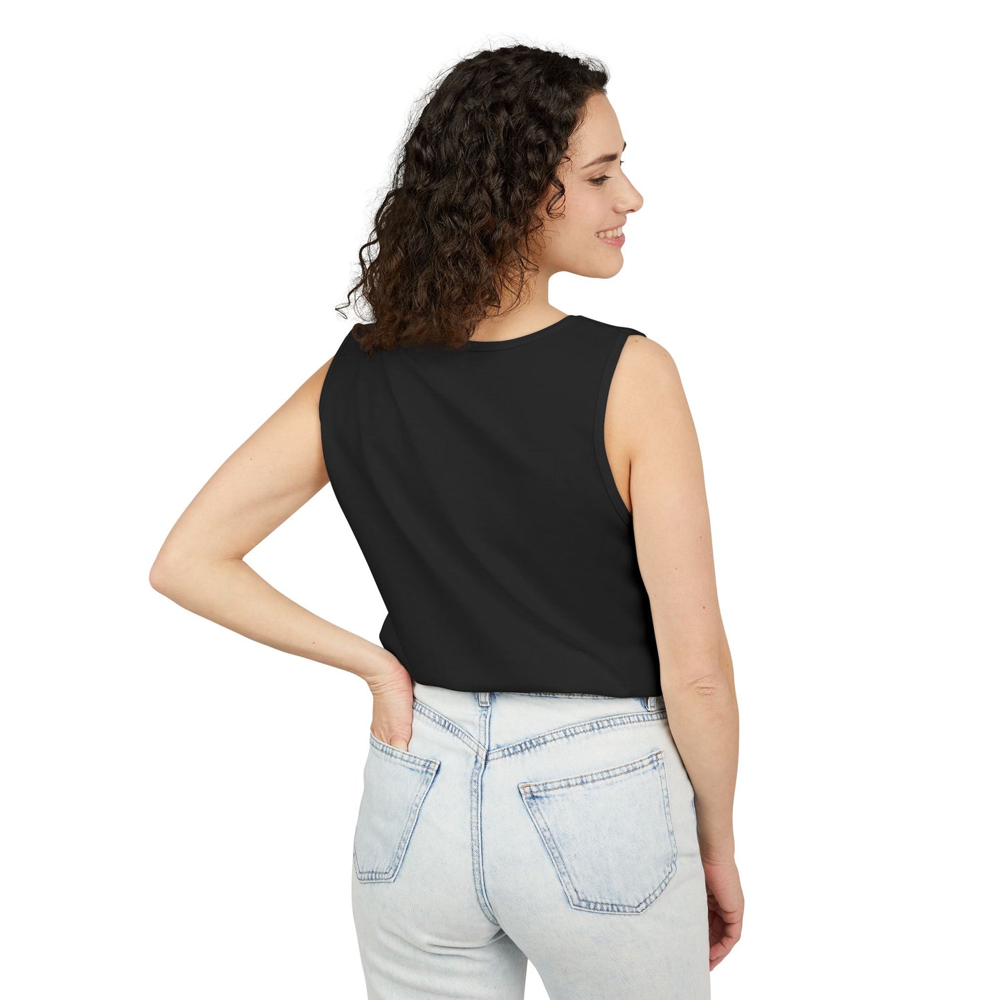 Trap or Cap "Bossed Up" Unisex Tank Top