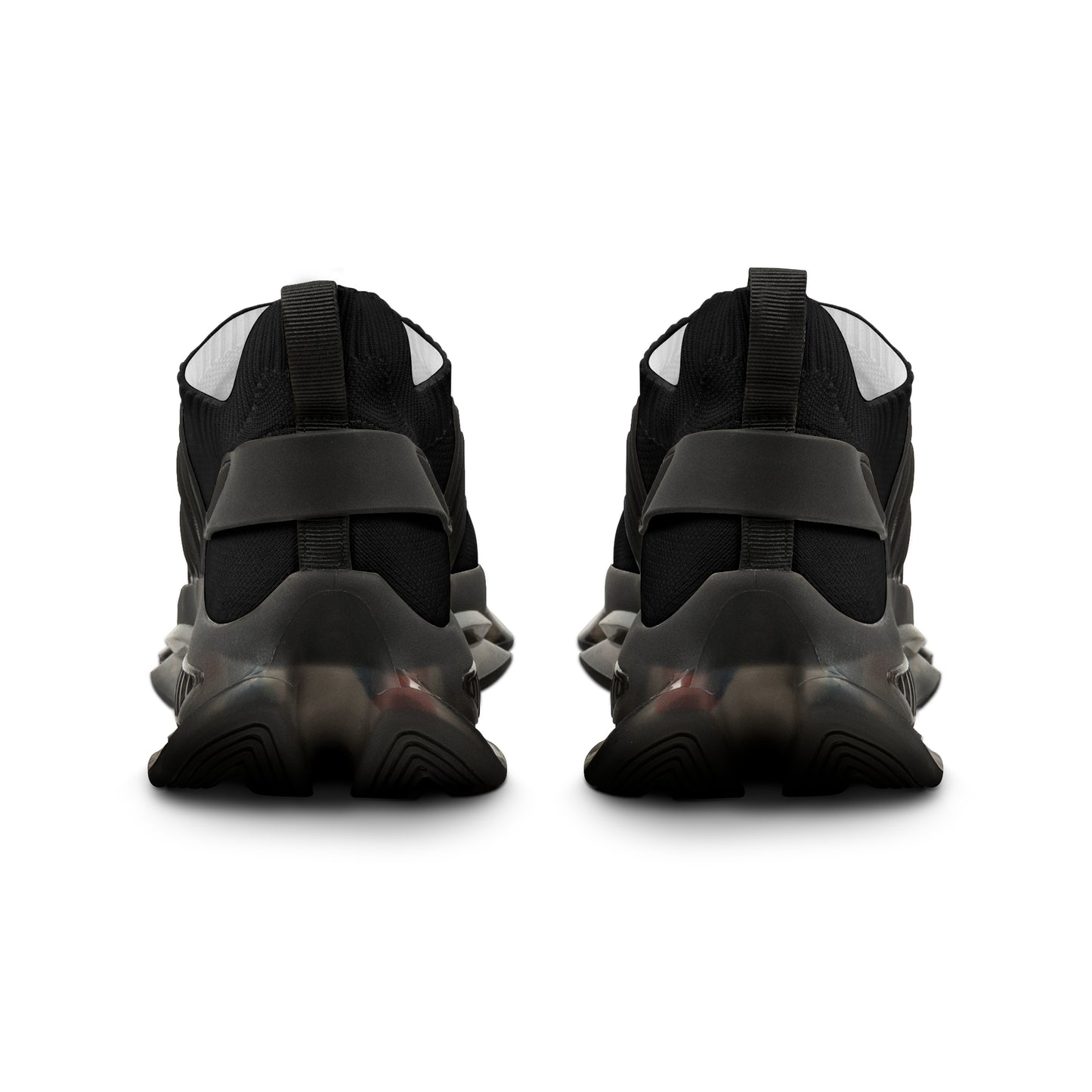 Trap or Cap Streetwear Sneakers - Bold Design with Urban Edge Mesh Sneakers