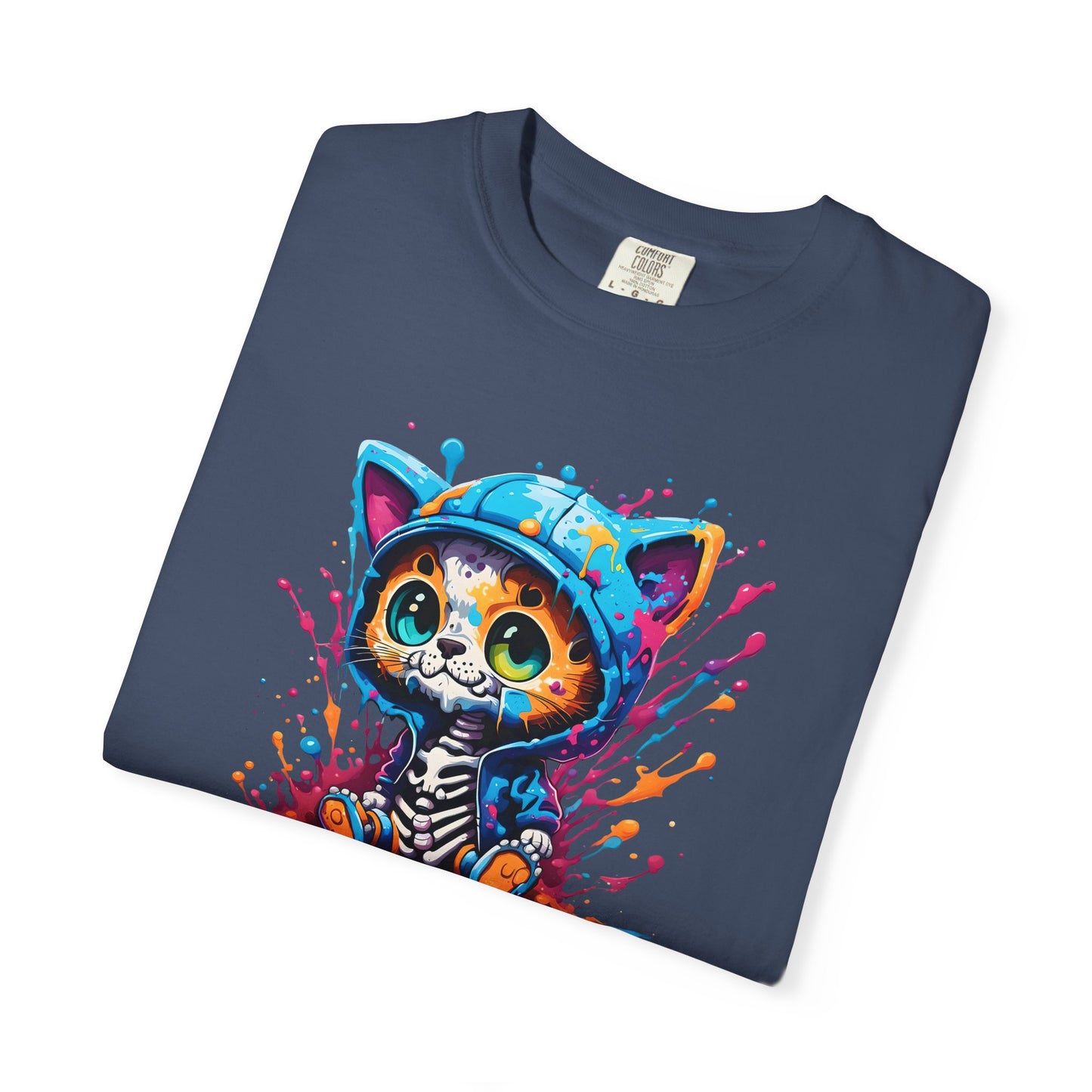 Chaos and Cuddles Cat T-Shirt: Funny Pet Lover Gift