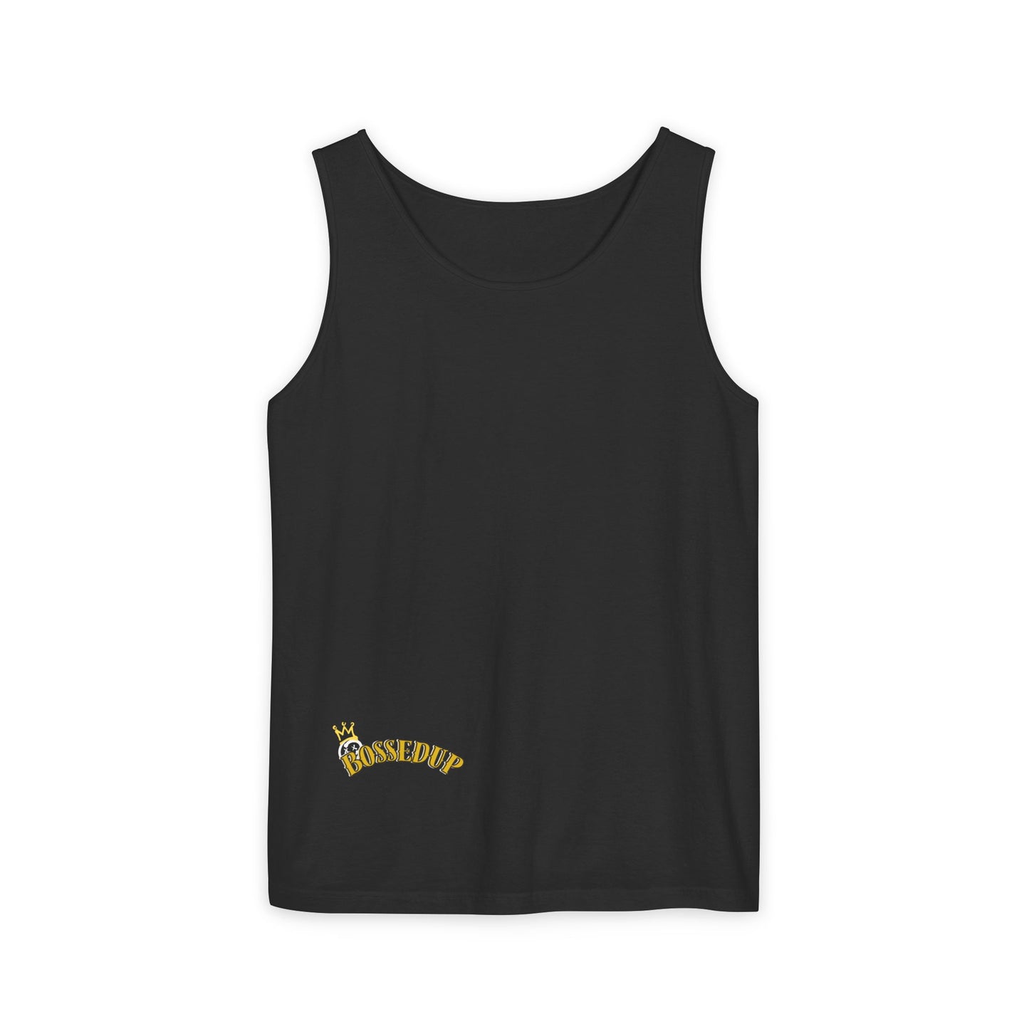 Trap or Cap "Bossed Up" Unisex Tank Top