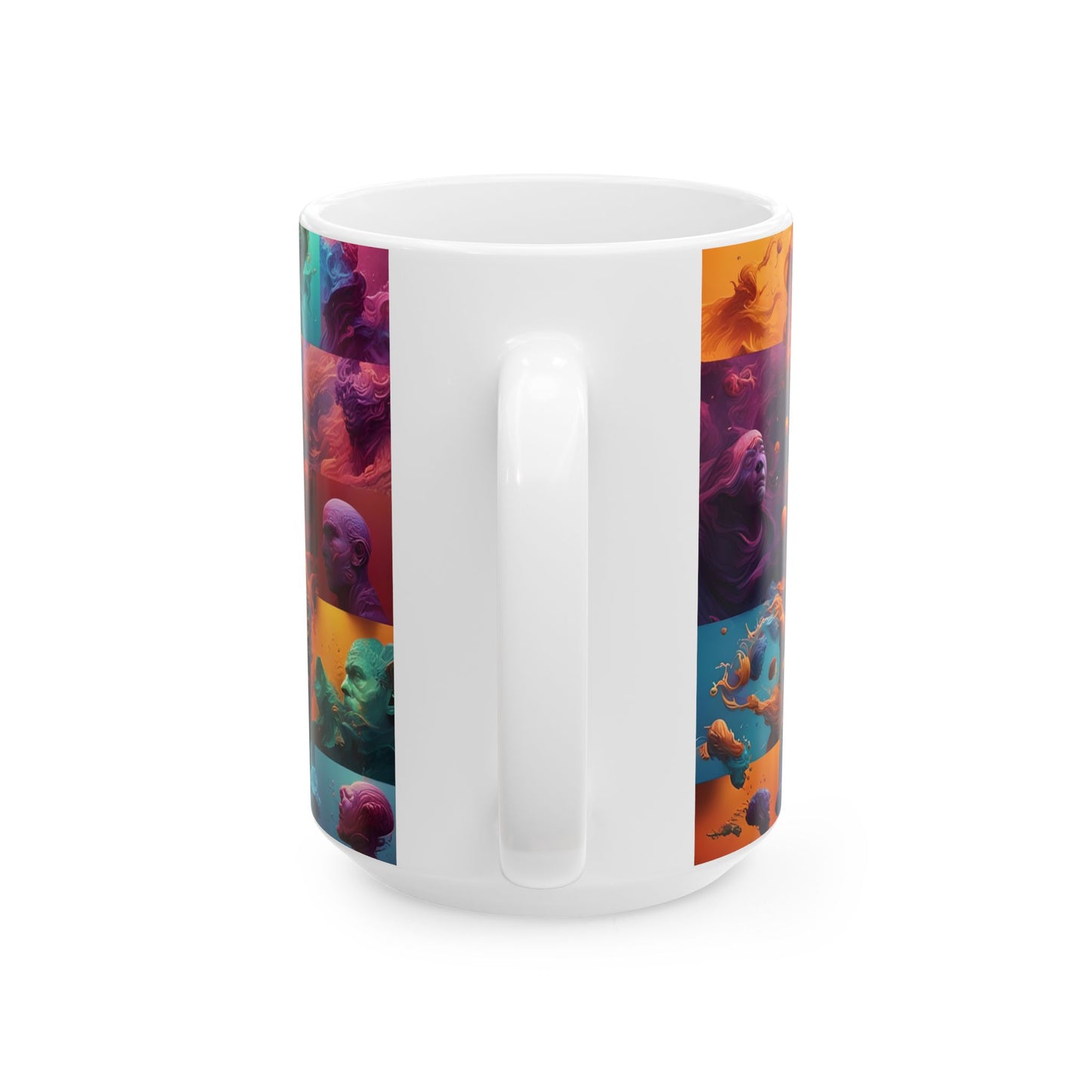 Ghost In The Mist Ceramic Mug, (11oz, 15oz)