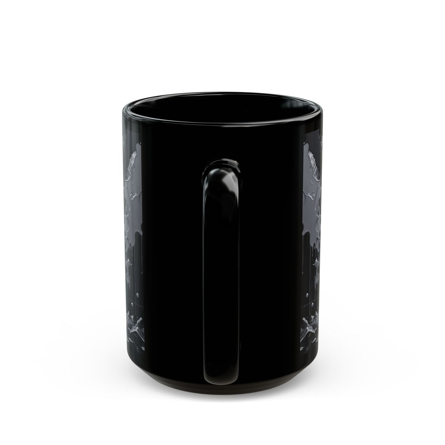 Gothic Raven Mug: Nevermore Literary Coffee Cup