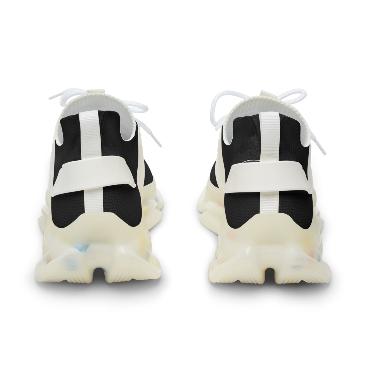 Trap or Cap Streetwear Sneakers - Bold Design with Urban Edge Mesh Sneakers
