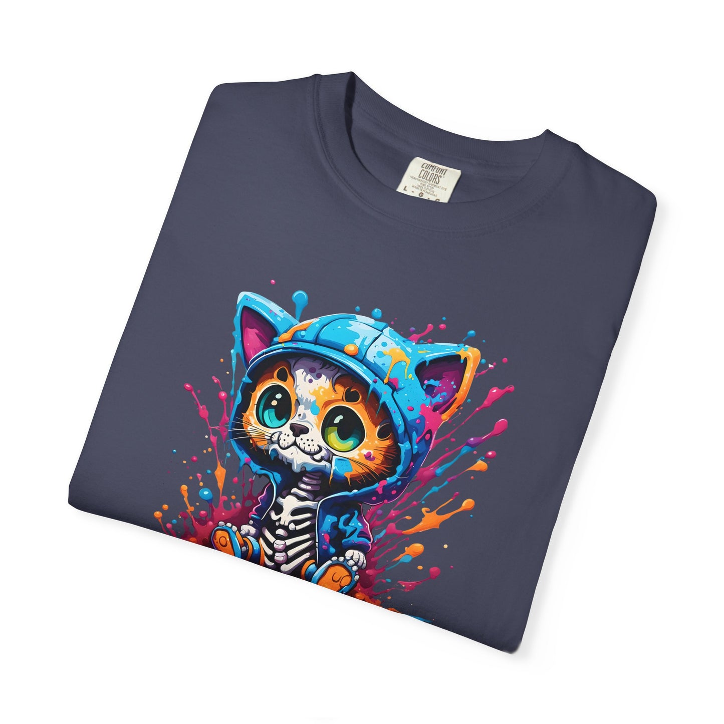 Chaos and Cuddles Cat T-Shirt: Funny Pet Lover Gift