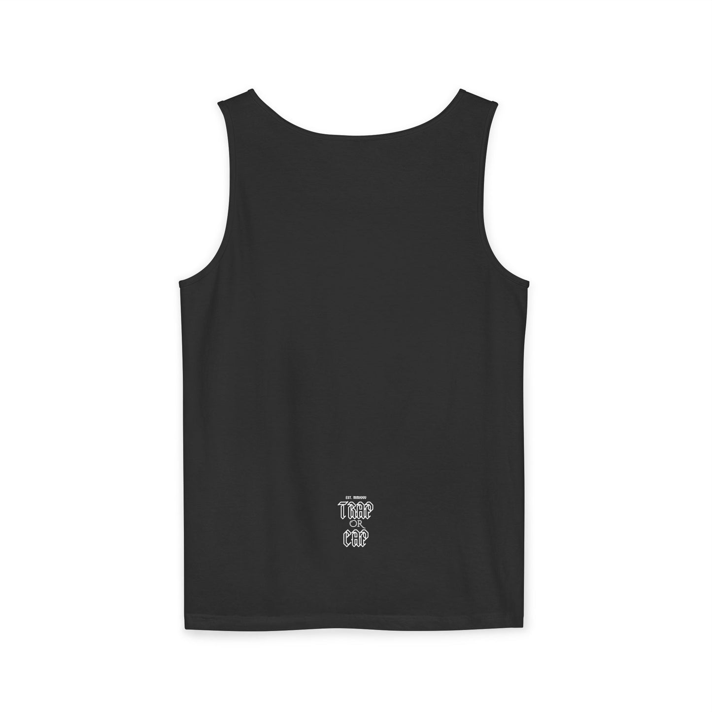 Trap or Cap "Bossed Up" Unisex Tank Top